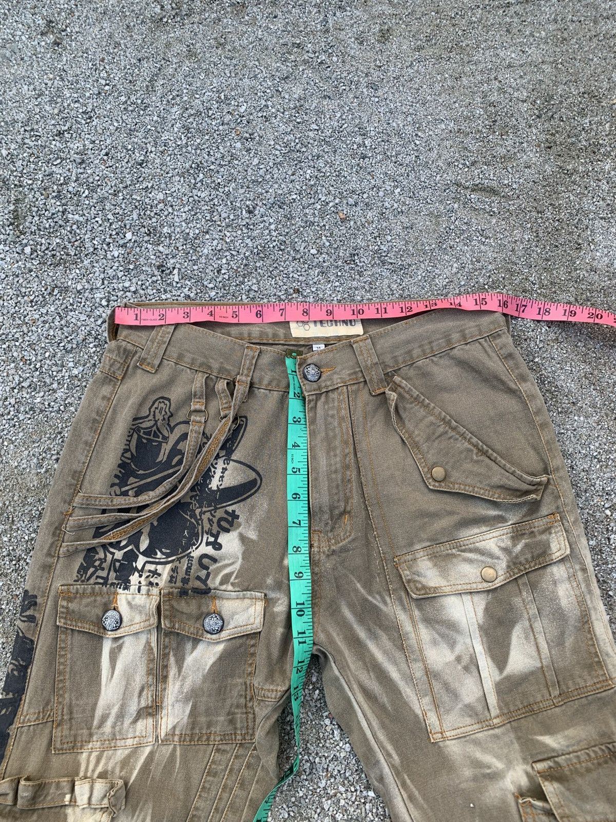 Japanese Brand Multipocket Techno Cargo Pants Size US 32 / EU 48 - 6 Thumbnail