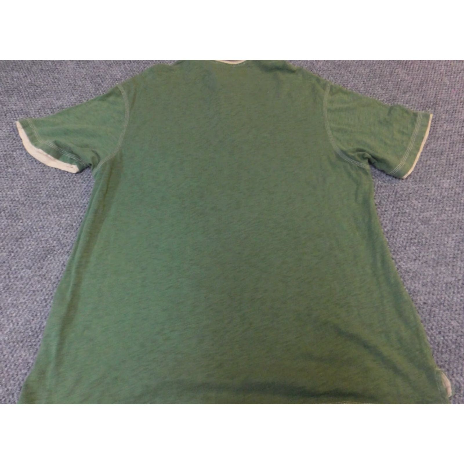 Cremieux Cremieux Polo Shirt XL Green Button-Down Collared Short Sleeve Regular Pocket Golf Classic Mens Size US XL / EU 56 / 4 - 5 Thumbnail