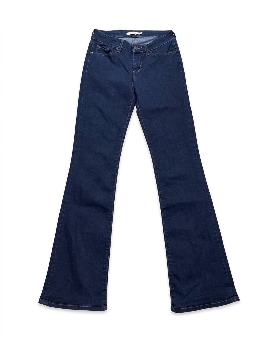 Levi's Levi's 715 Dark Indigo Bootcut Denim Pants W26 L32 Size 26" / US 2 / IT 38 - 2 Thumbnail