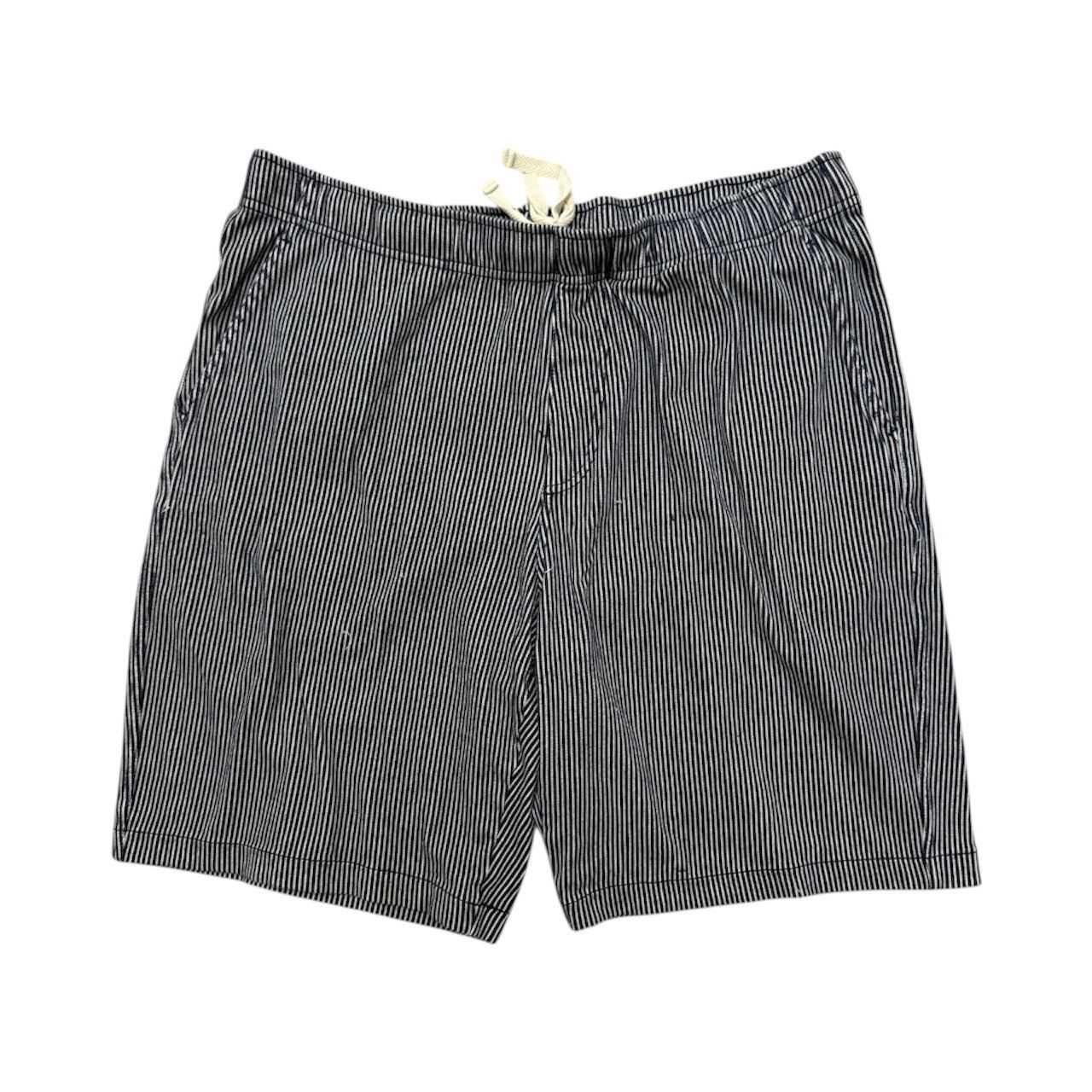 Uniqlo UNIQLO HICKORY STRIPE COTTON SHORT PANTS Size US 34 / EU 50 - 1 Thumbnail