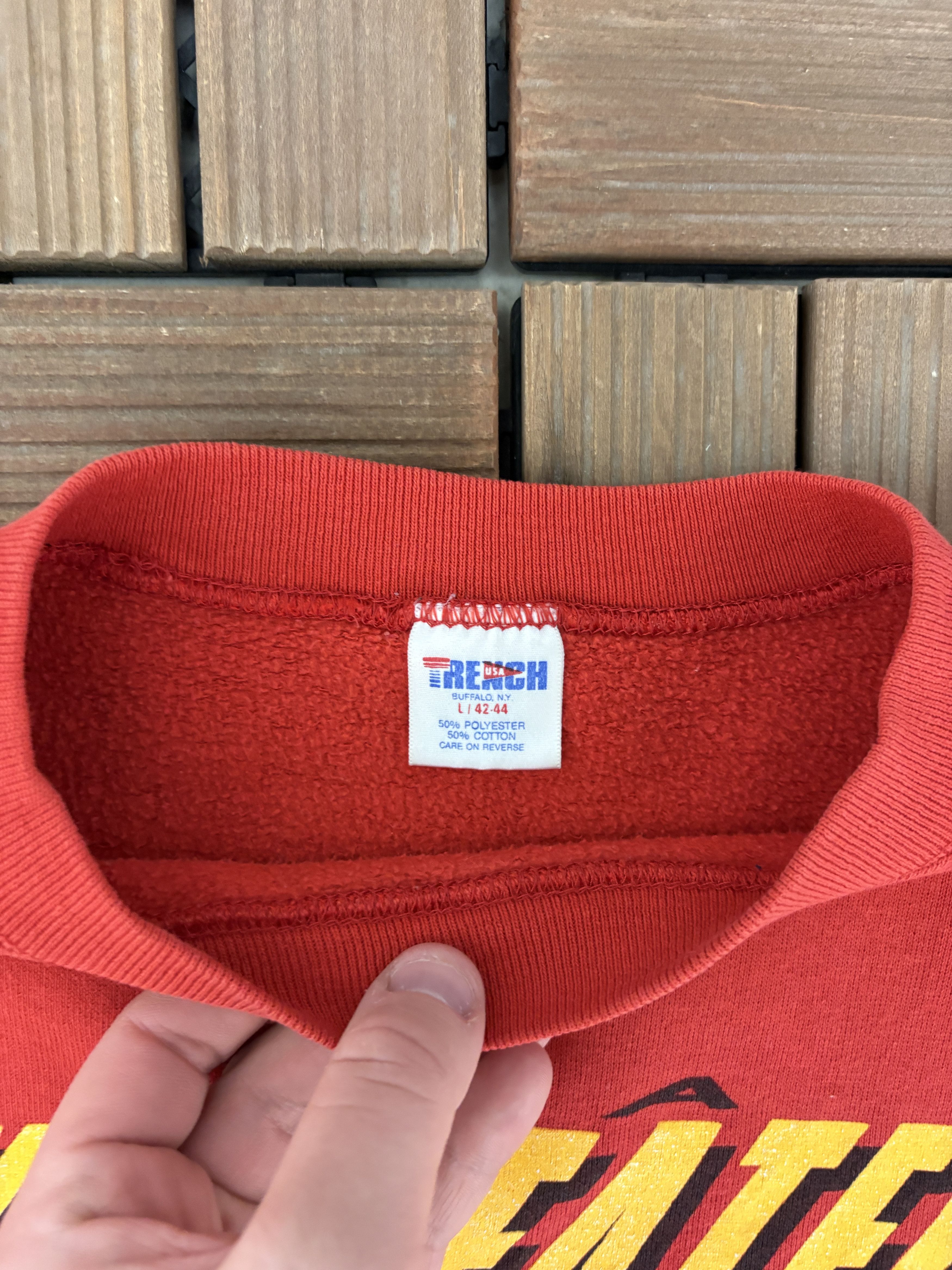 Vintage UNLV Runnin' Rebels Undefeated Season Vintage Crewneck Size US L / EU 52-54 / 3 - 5 Thumbnail