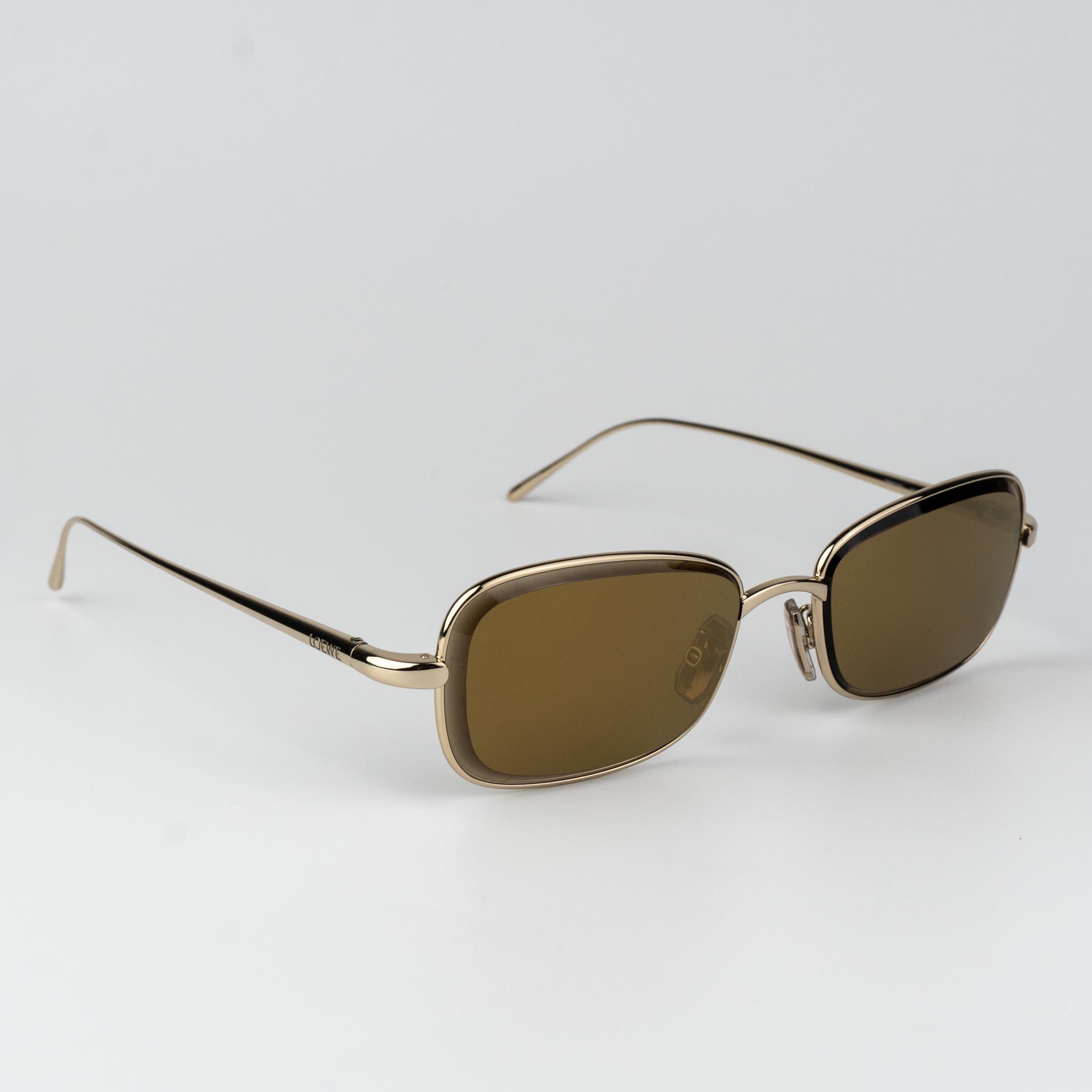 Loewe Loewe ANAGRAM Women Sunglasses LW40159U 32G NEW AUTHENTIC Size ONE SIZE - 4 Thumbnail