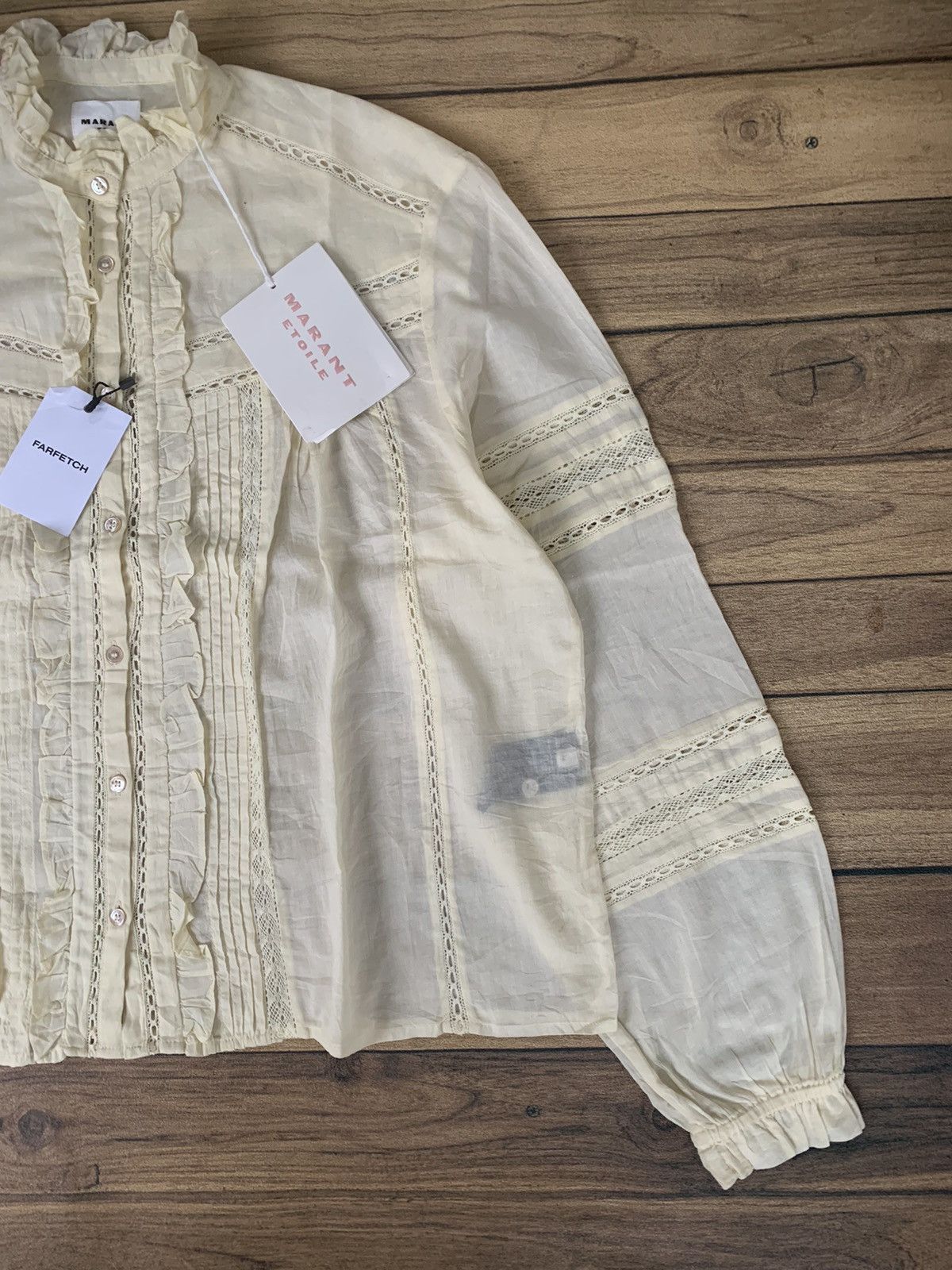 Isabel Marant Etoile Isabel marant etoile india blouse BNWT Size M / US 6-8 / IT 42-44 - 3 Thumbnail