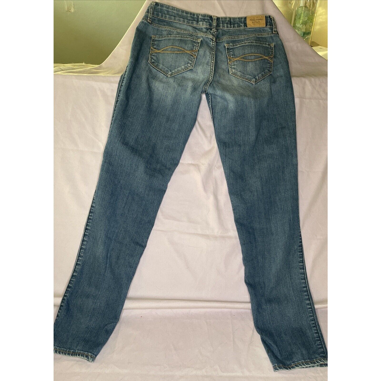 Abercrombie & Fitch Abercrombie And Fitch Jeans Womens Size 2 Straight Leg Size 26" / US 2 / IT 38 - 3 Thumbnail