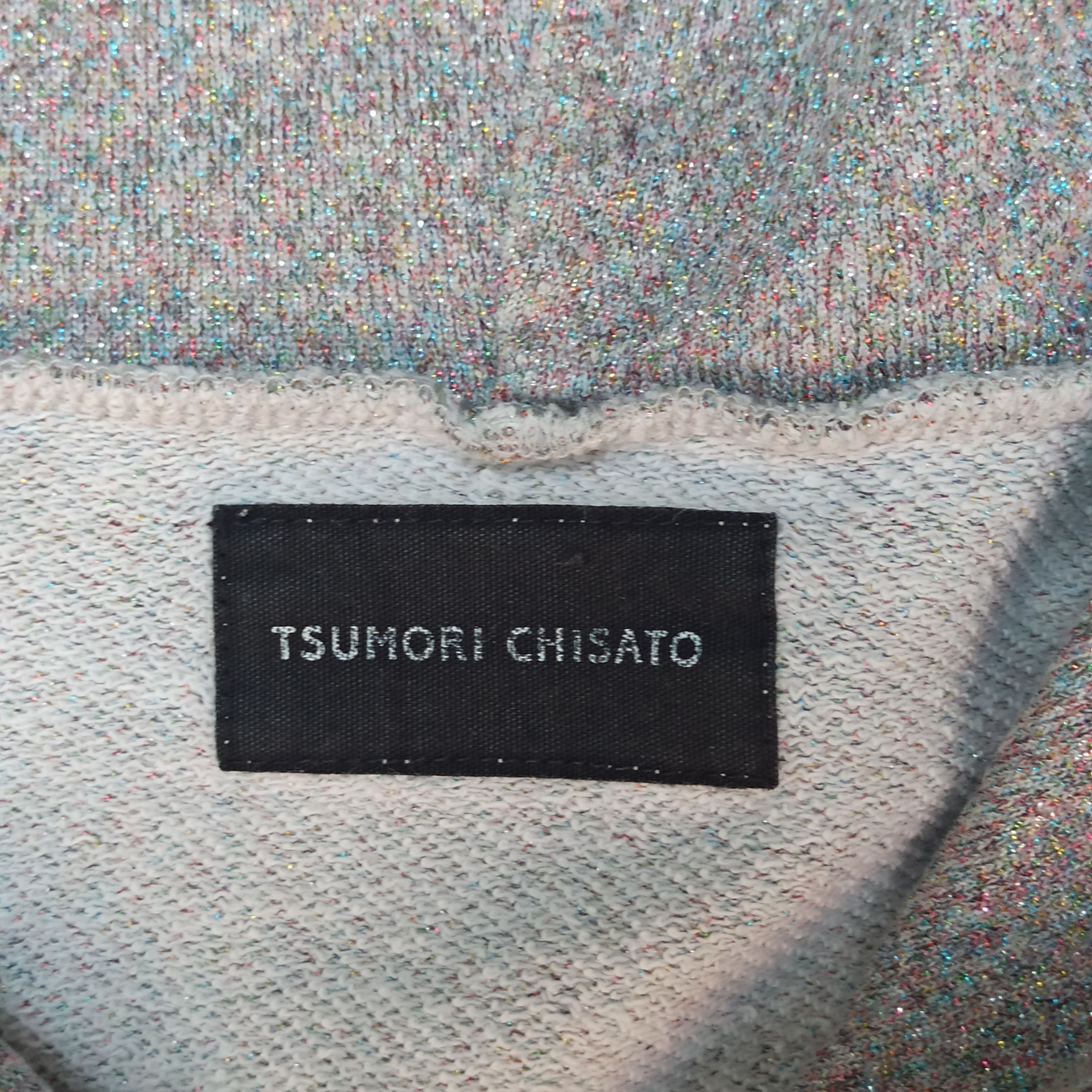 Japanese Brand × Tsumori Chisato Glitter Jacket Hodie Tsumori Chisato Size L / US 10 / IT 46 - 11 Thumbnail
