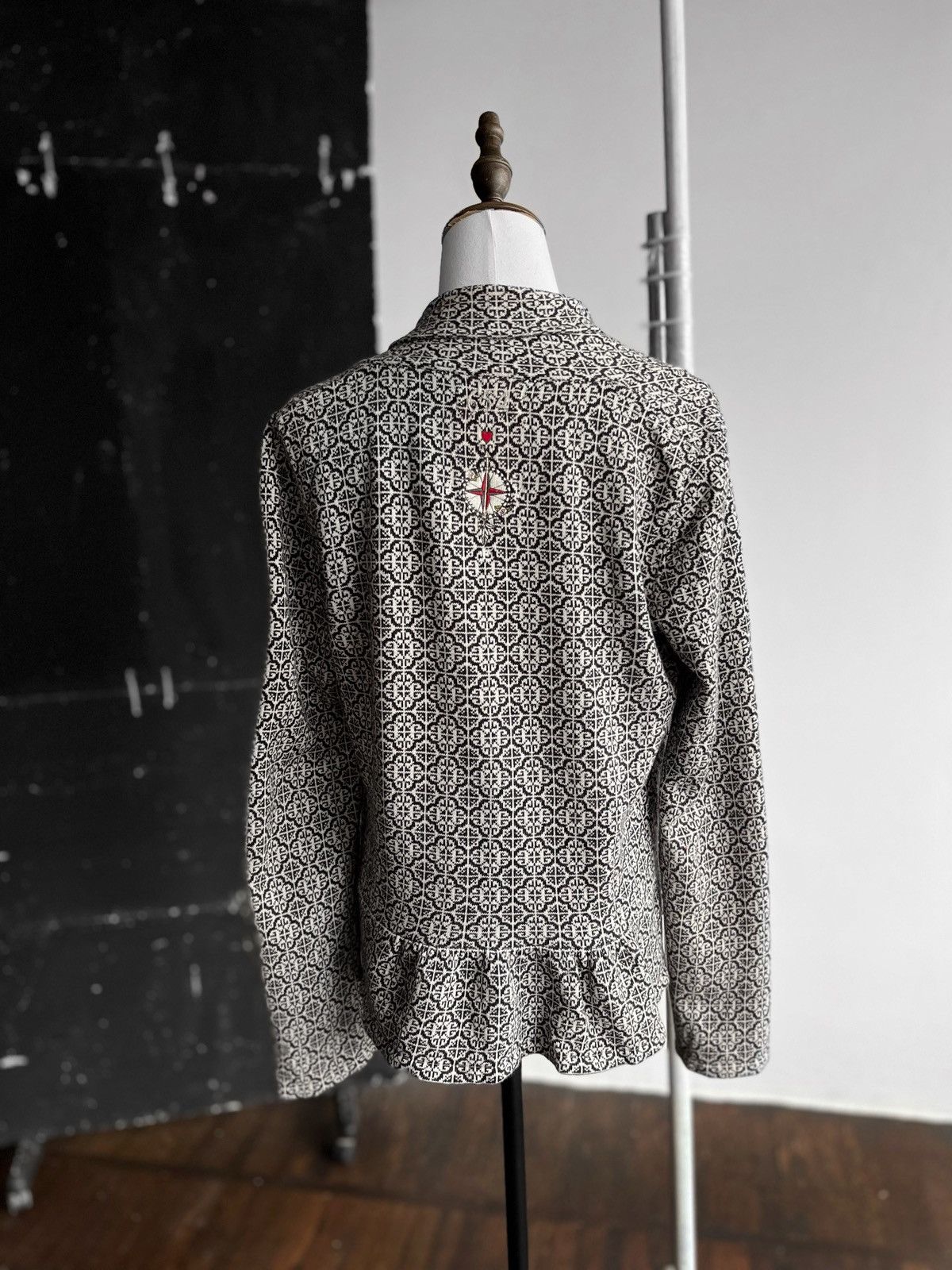 Odd Molly Odd Molly Womens Cute Knit Cardigan Sweater Long Sleeve Size M / US 6-8 / IT 42-44 - 3 Thumbnail