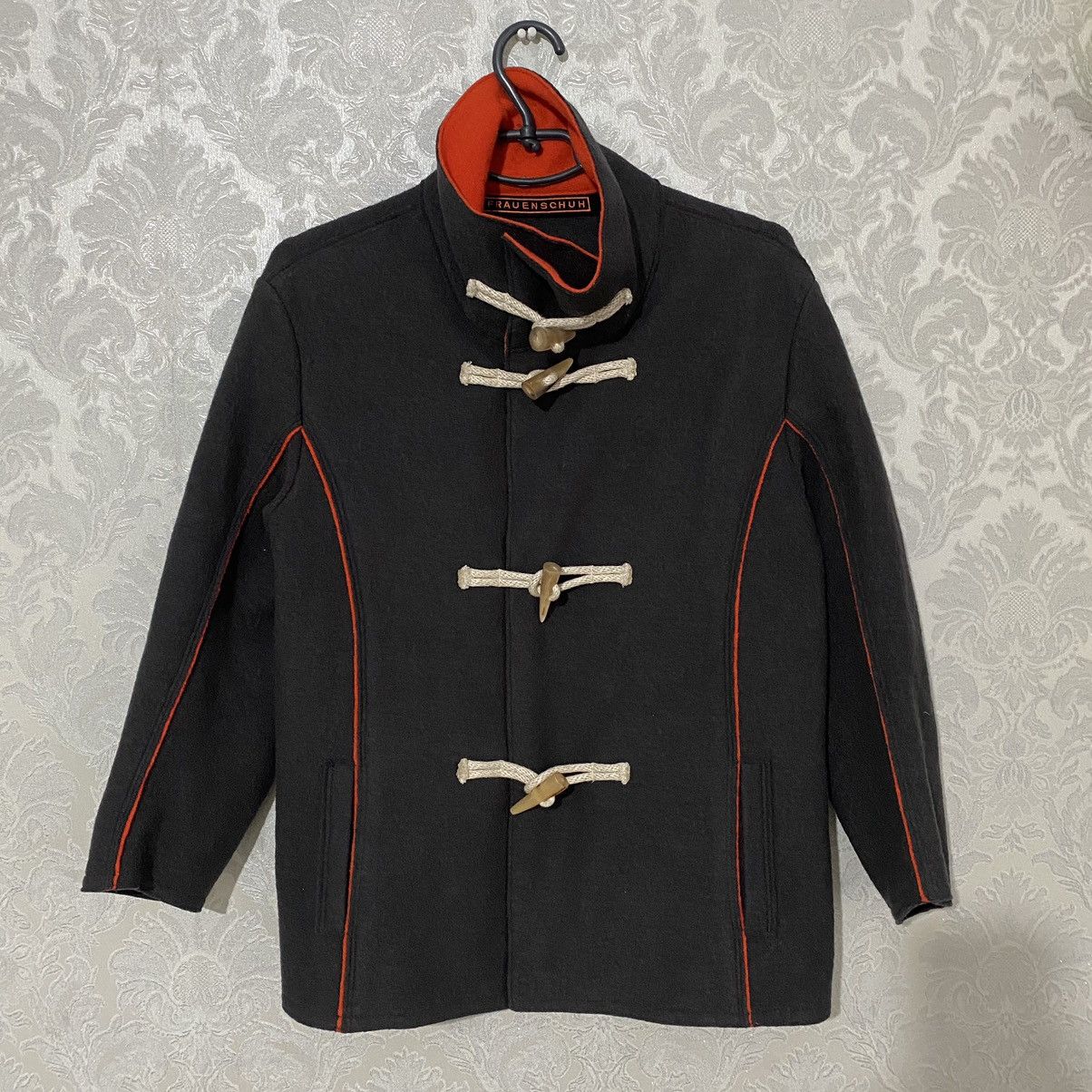 Frauenschuh Ultra Rare Vintage Frauenschuh Jacket Merino Wool Size S / US 4 / IT 40 - 1 Thumbnail