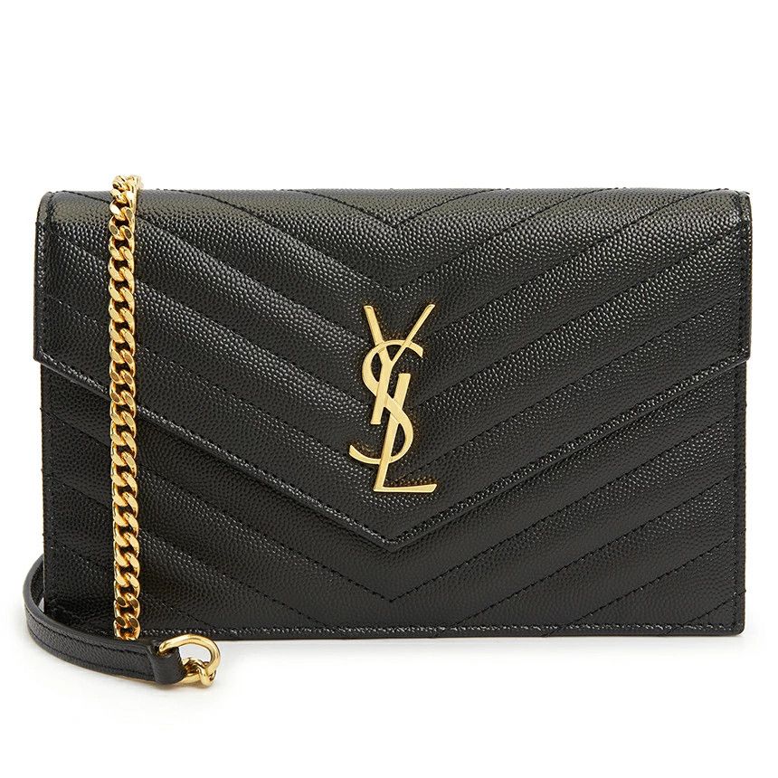Saint Laurent Shoulder Bag Black