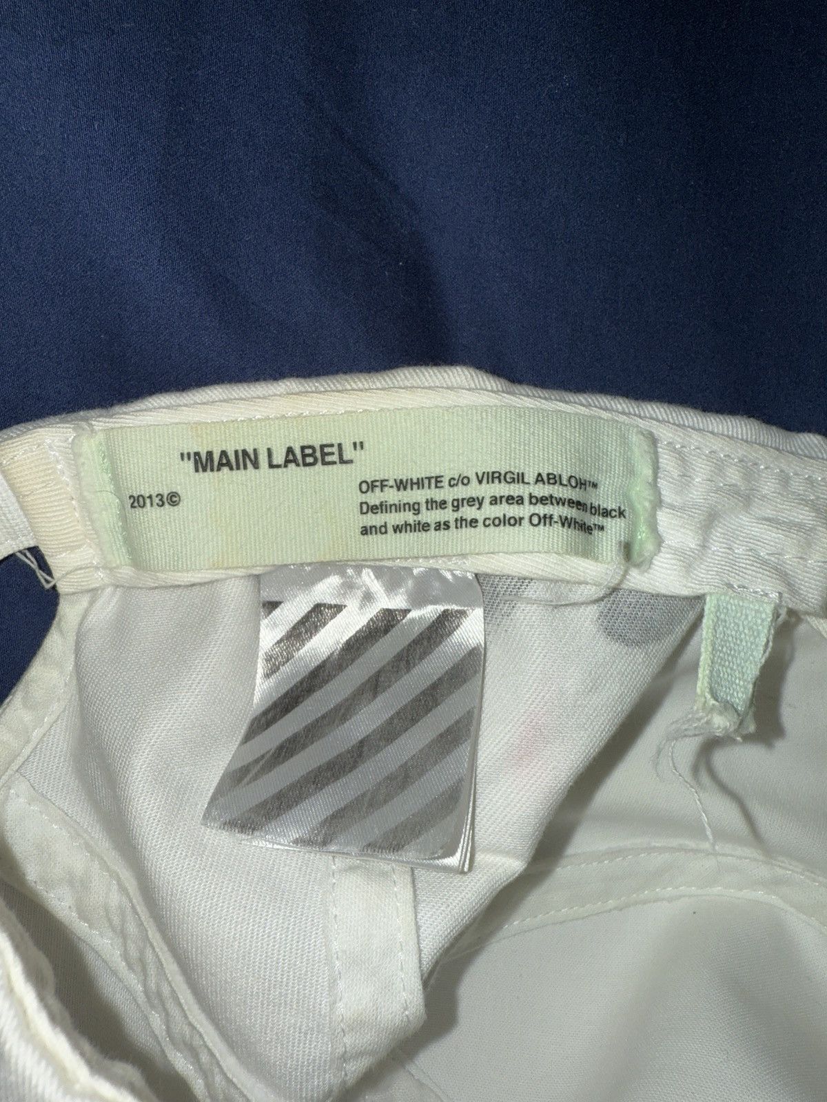 Off-White Off-White Spray Paint Hat Size ONE SIZE - 3 Thumbnail