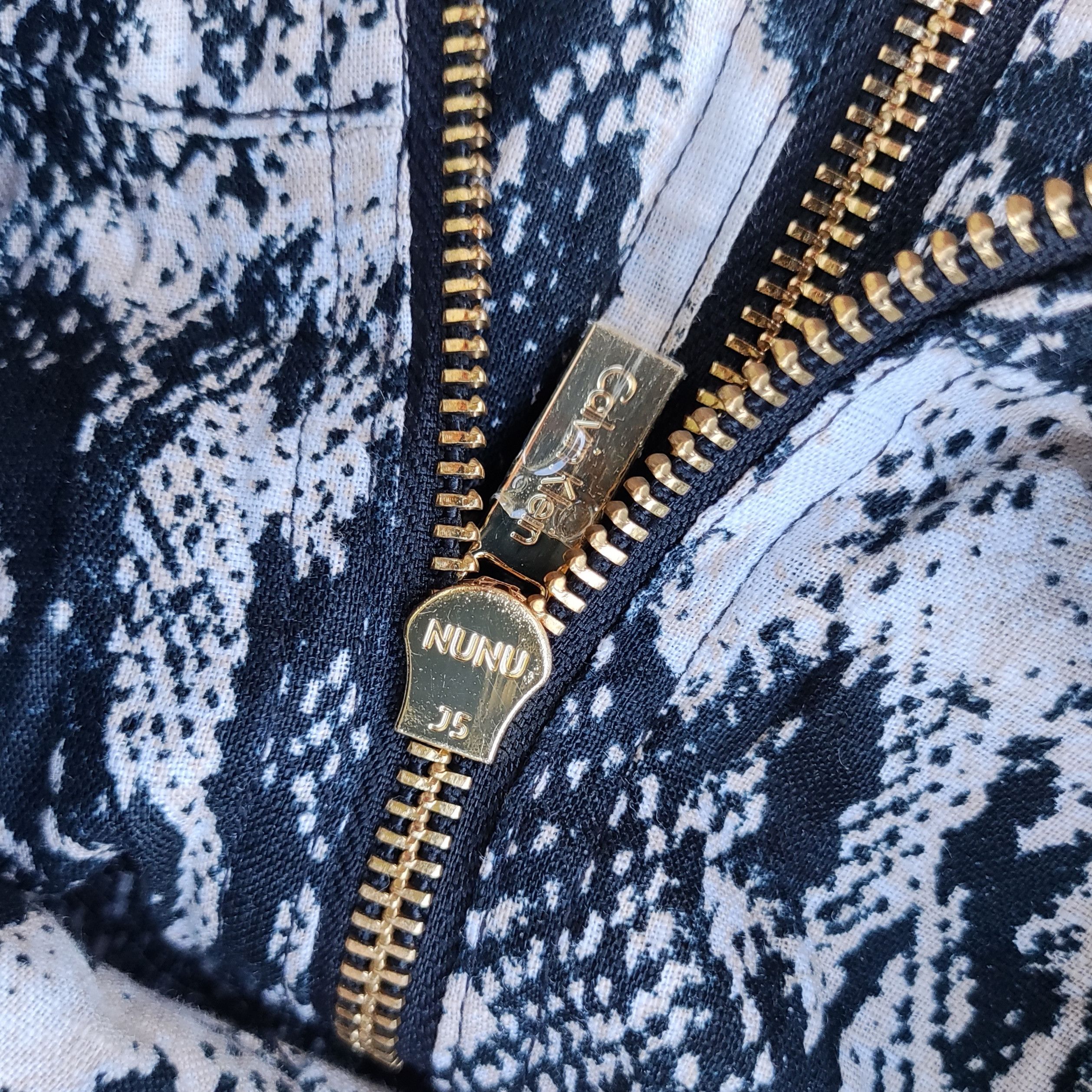 Calvin Klein Calvin Klein Snakeprint Linen Jacket M5TC5177 Size XS / US 0-2 / IT 36-38 - 8 Thumbnail