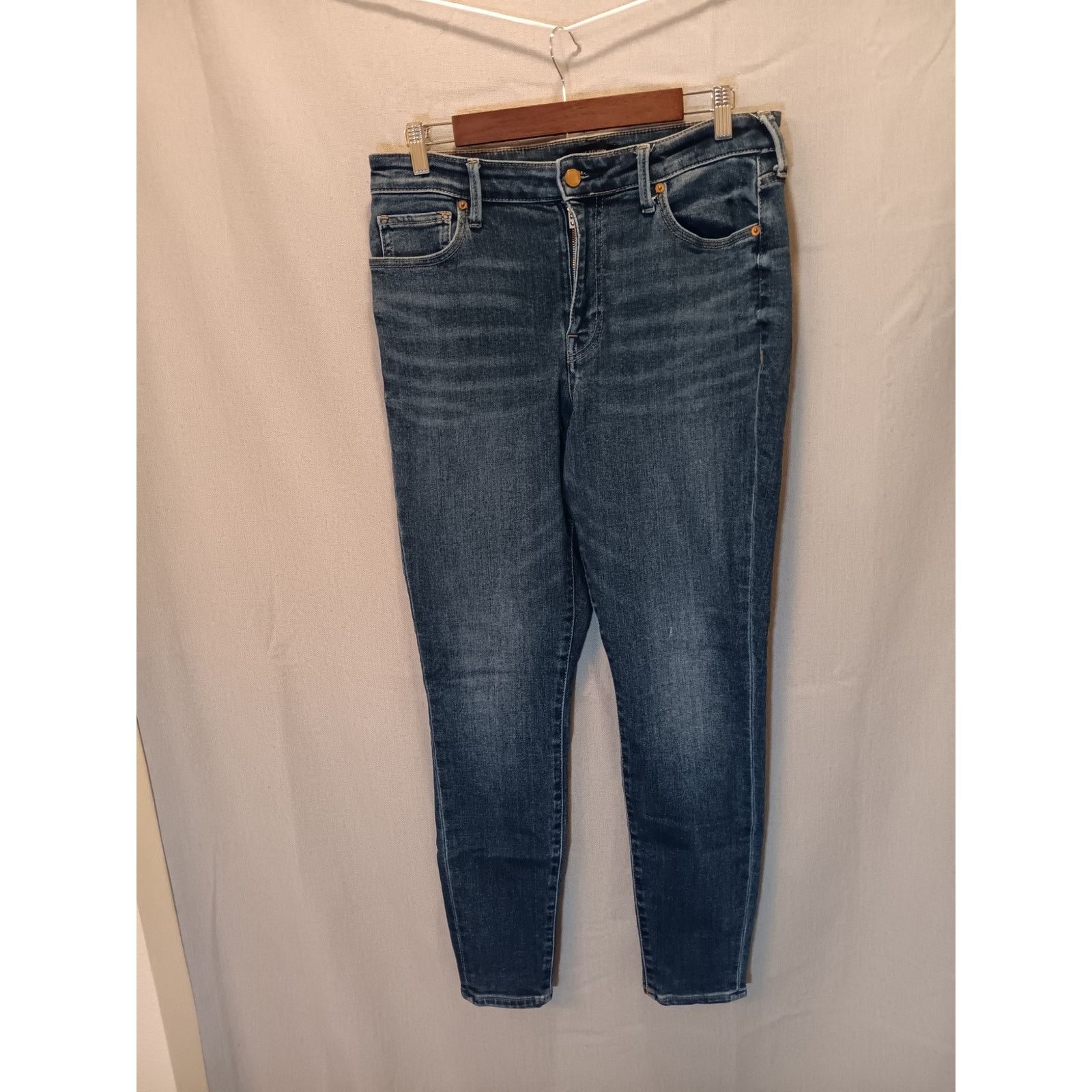 True Religion True Religion Men's Blue Jeans 30X27 Size US 30 / EU 46 - 1 Thumbnail