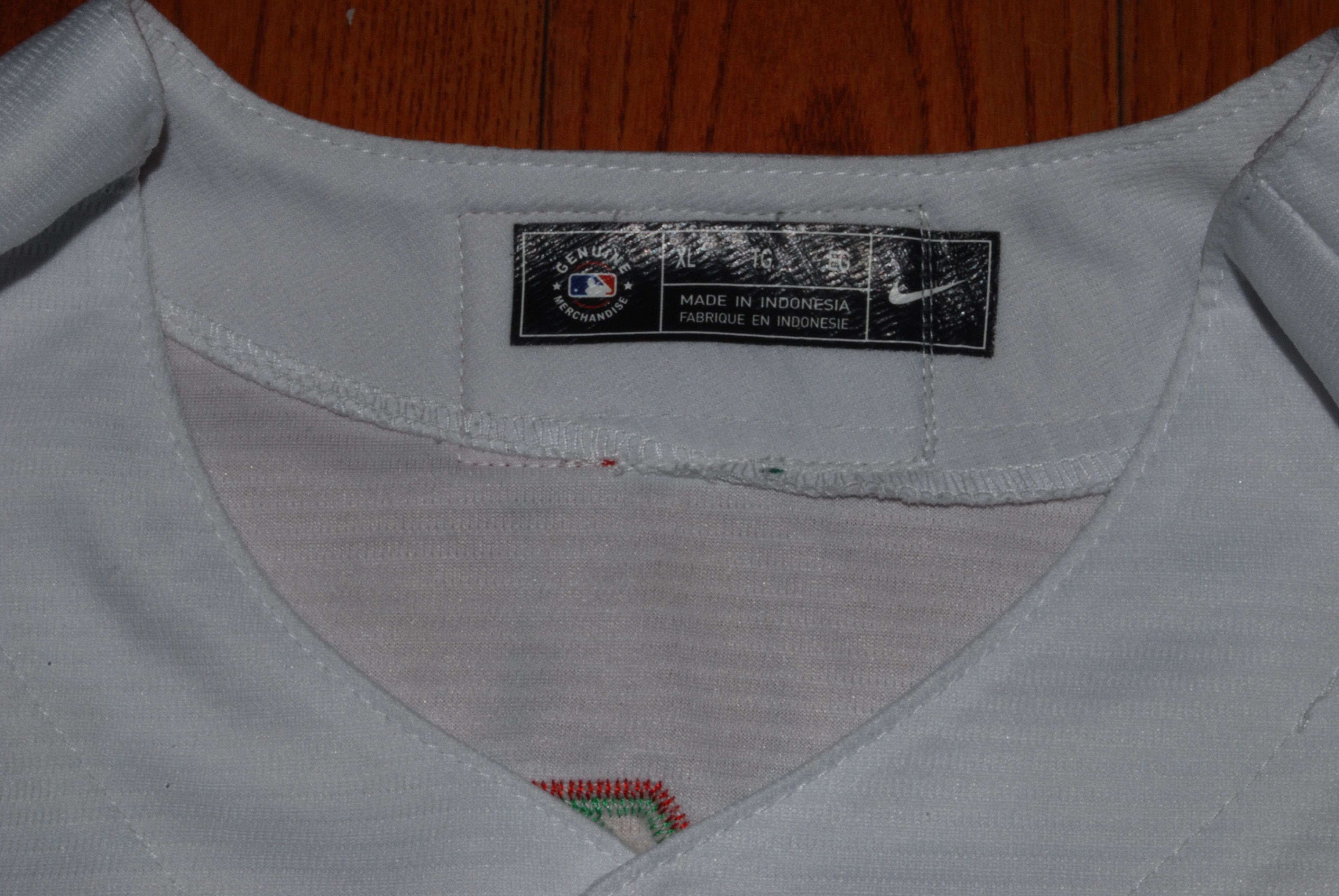 Nike Nike LA Dodgers Julio Urias #7 Mexican Colors MLB Jersey Size US L / EU 52-54 / 3 - 6 Thumbnail
