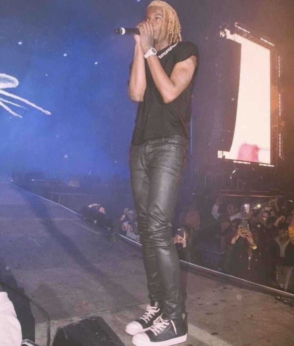 Rick Owens × Rick Owens Drkshdw Rick Owen’s Detroit cut wax denim Size US 31 - 6 Thumbnail