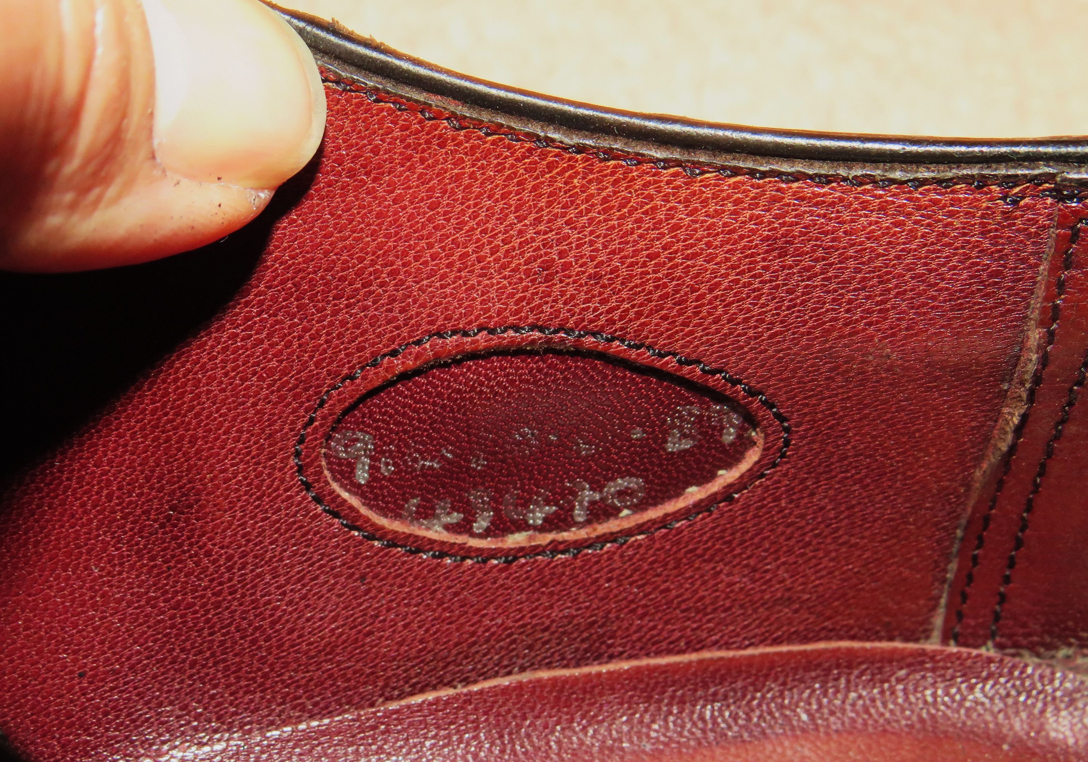 Edward Green × Ralph Lauren Purple Label Black Crocodile Leather Derby 9.5/10 Size US 10 / EU 43 - 12 Thumbnail