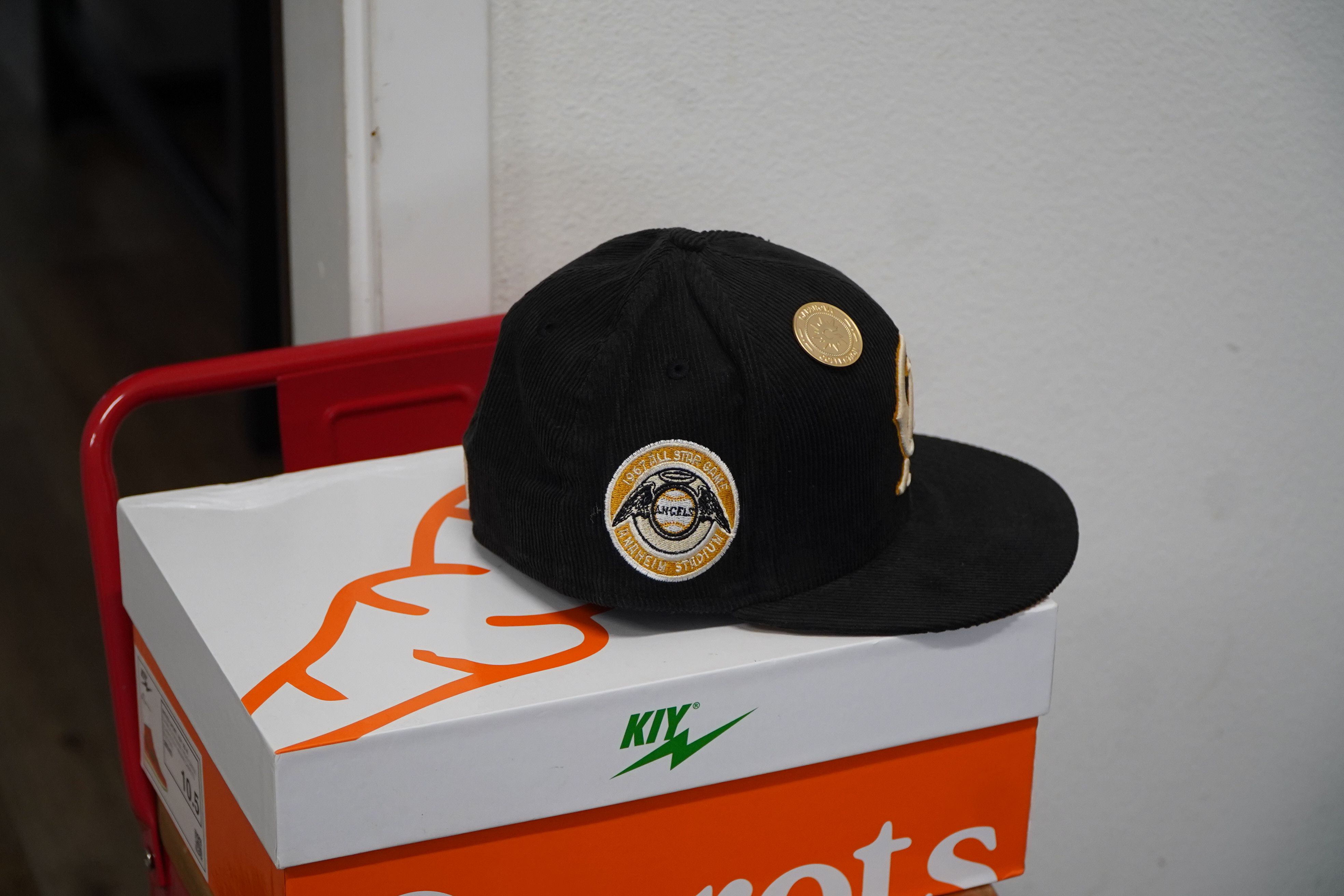 New Era California Angels New Era - 7 1/8 Size ONE SIZE - 2 Thumbnail