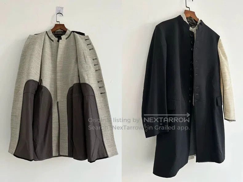 Comme des Garcons Comme des Garcons 1998 Fusion Coat. Size US M / EU 48-50 / 2 - 4 Thumbnail