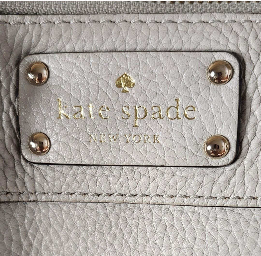 Kate Spade Kate Spade Large Tote-Heather Gray Size ONE SIZE - 4 Thumbnail