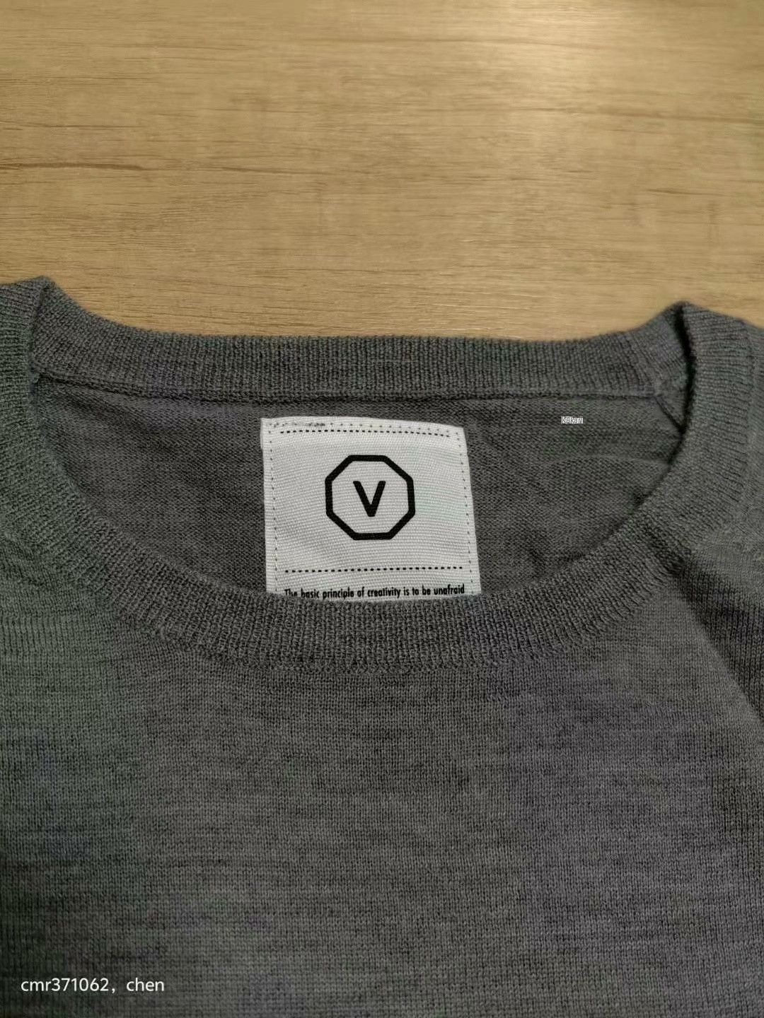 Visvim visvim diamante crew neck knit Size US XXS / EU 40 - 5 Thumbnail