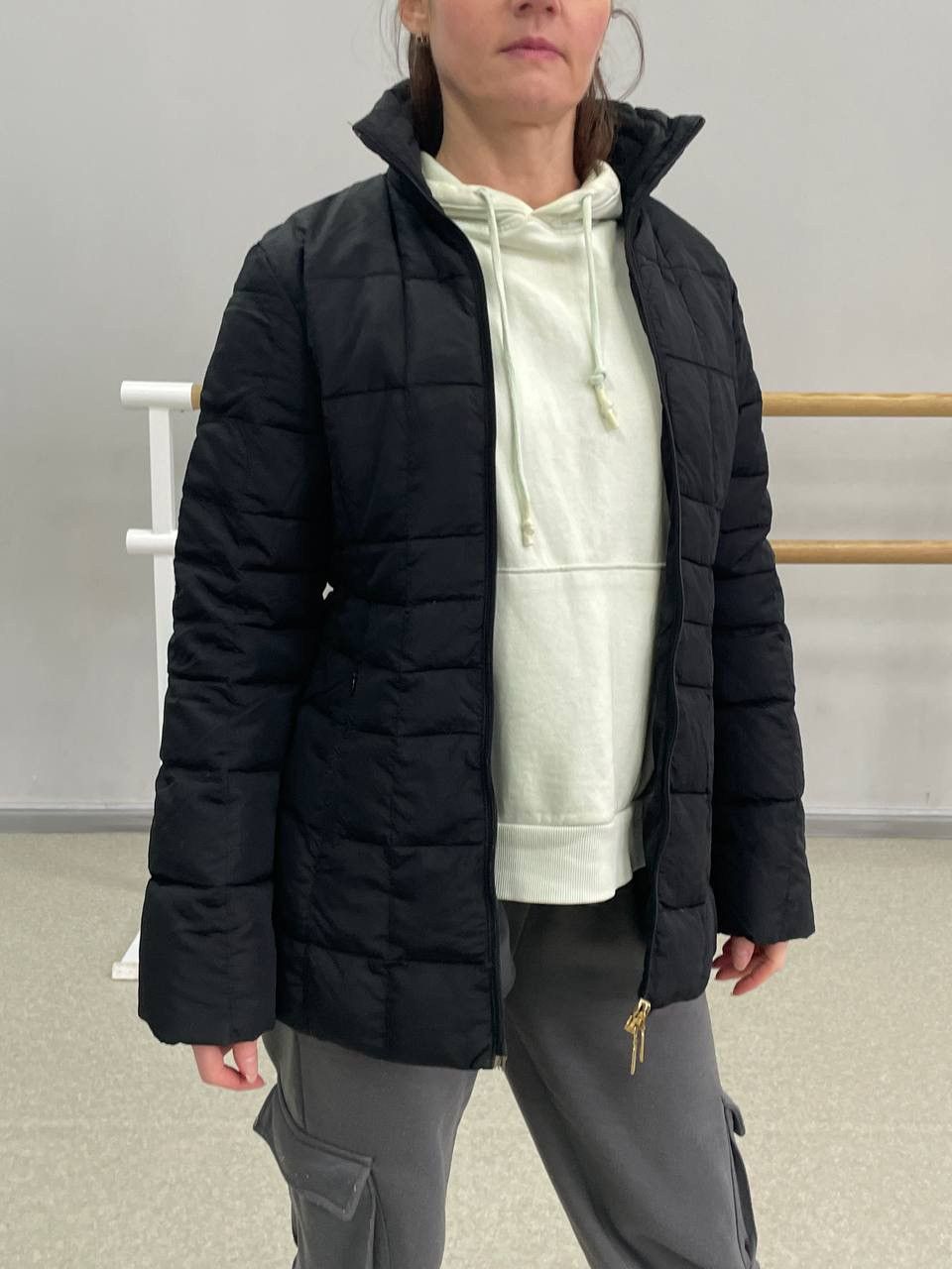 Moncler × Vintage Moncler vintage puffer down jacket stitched Size XS / US 0-2 / IT 36-38 - 5 Thumbnail