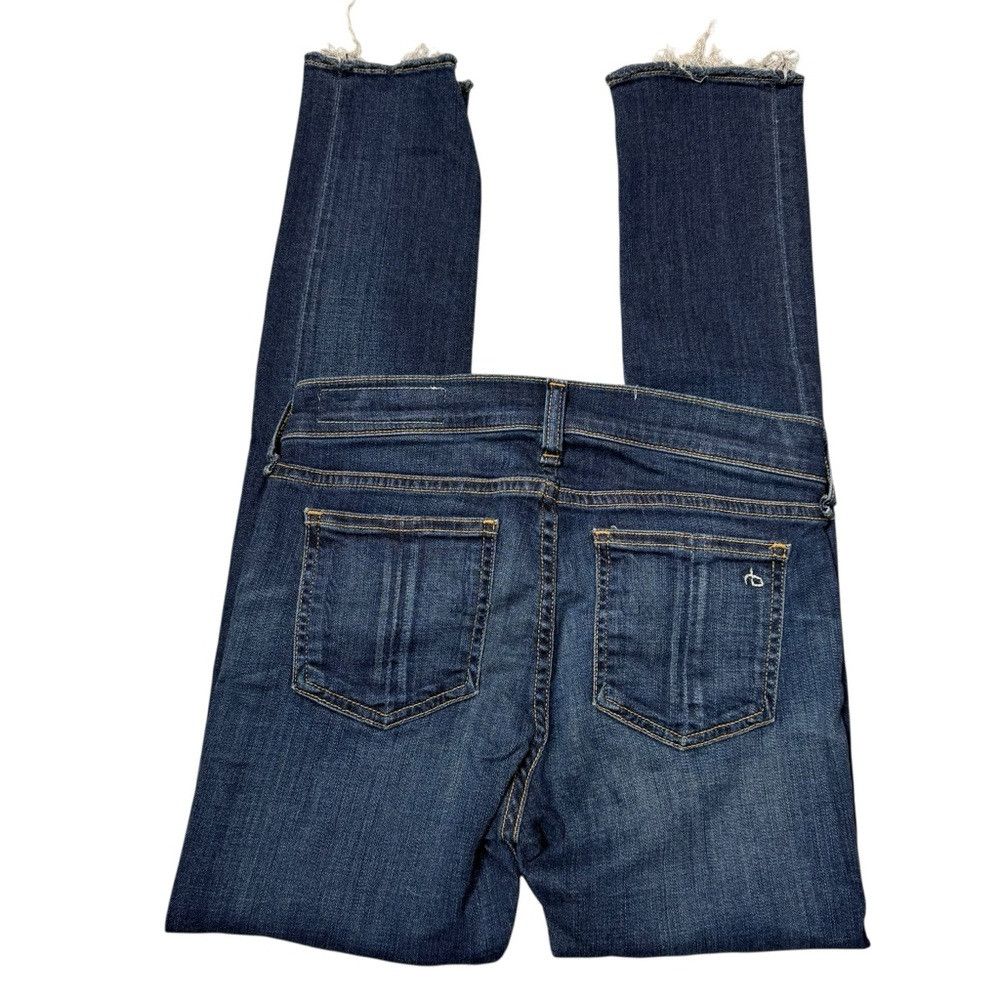 Rag & Bone Rag & Bone Mid-Rise Slim Fit Capri Jeans In Orson Size 25 Size 25" / US 0 / IT 36 - 4 Thumbnail