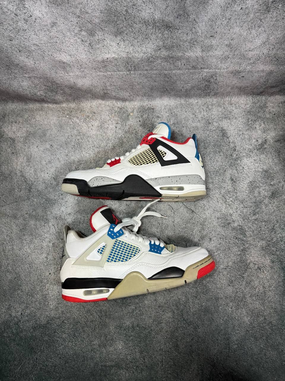 Jordan Brand Size 8 | Jordan 4 What The No Box | Pre-Owned Size US 8 / EU 41 - 8 Thumbnail