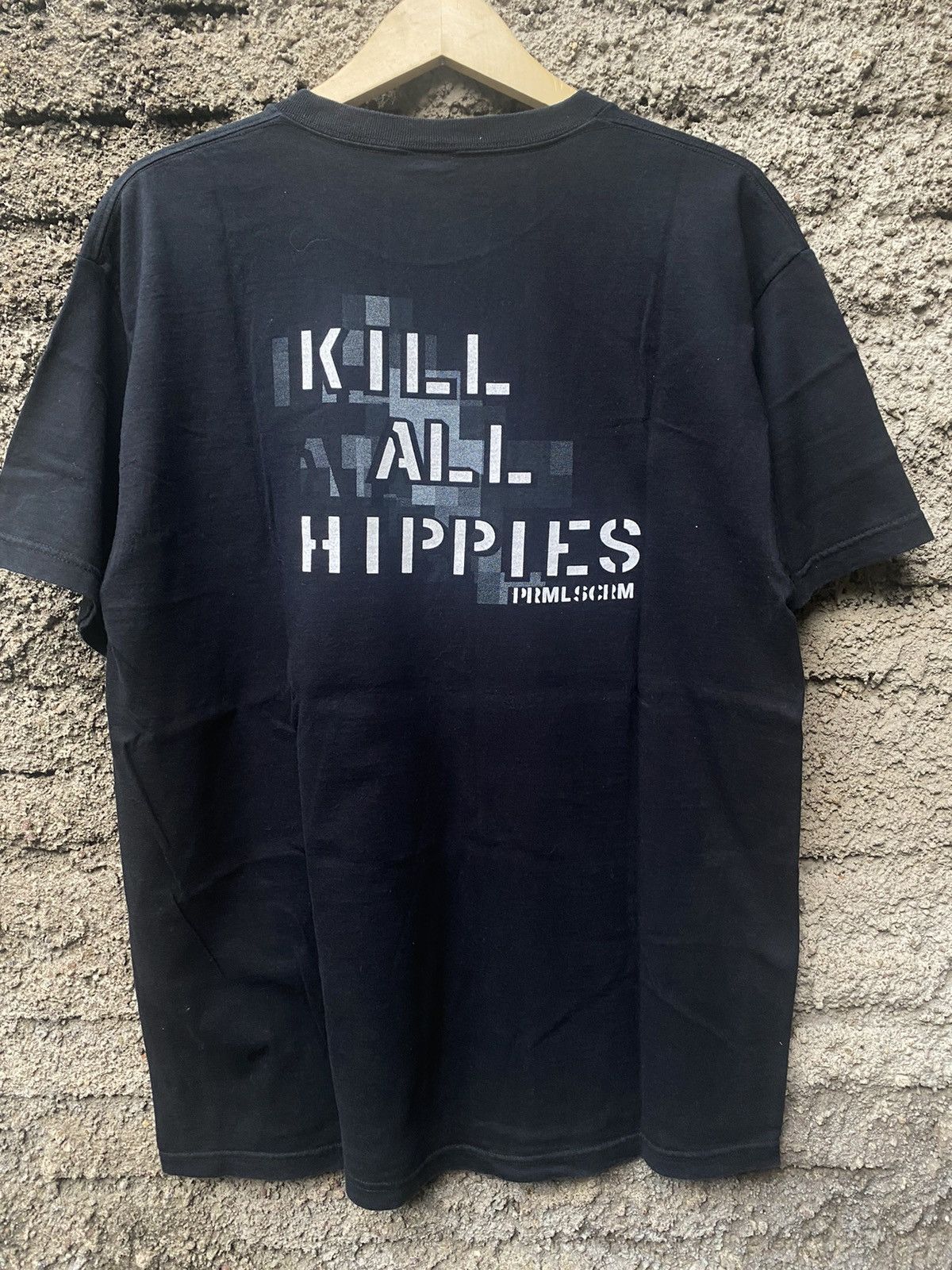 Vintage Primal Scream Kill The Hippies Shirt