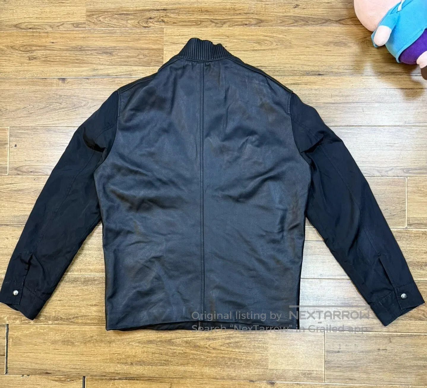 Porsche Design Porsche Design Men's Leather Jacket. Size US L / EU 52-54 / 3 - 2 Thumbnail