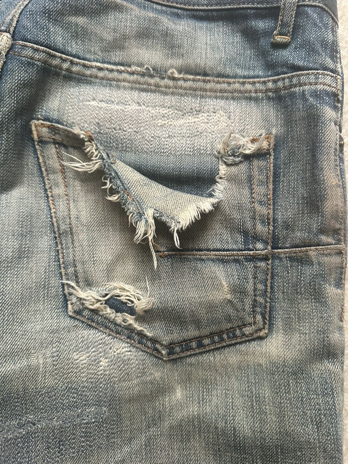 Dior Dior Homme SS06 Jeans Size US 27 - 8 Thumbnail