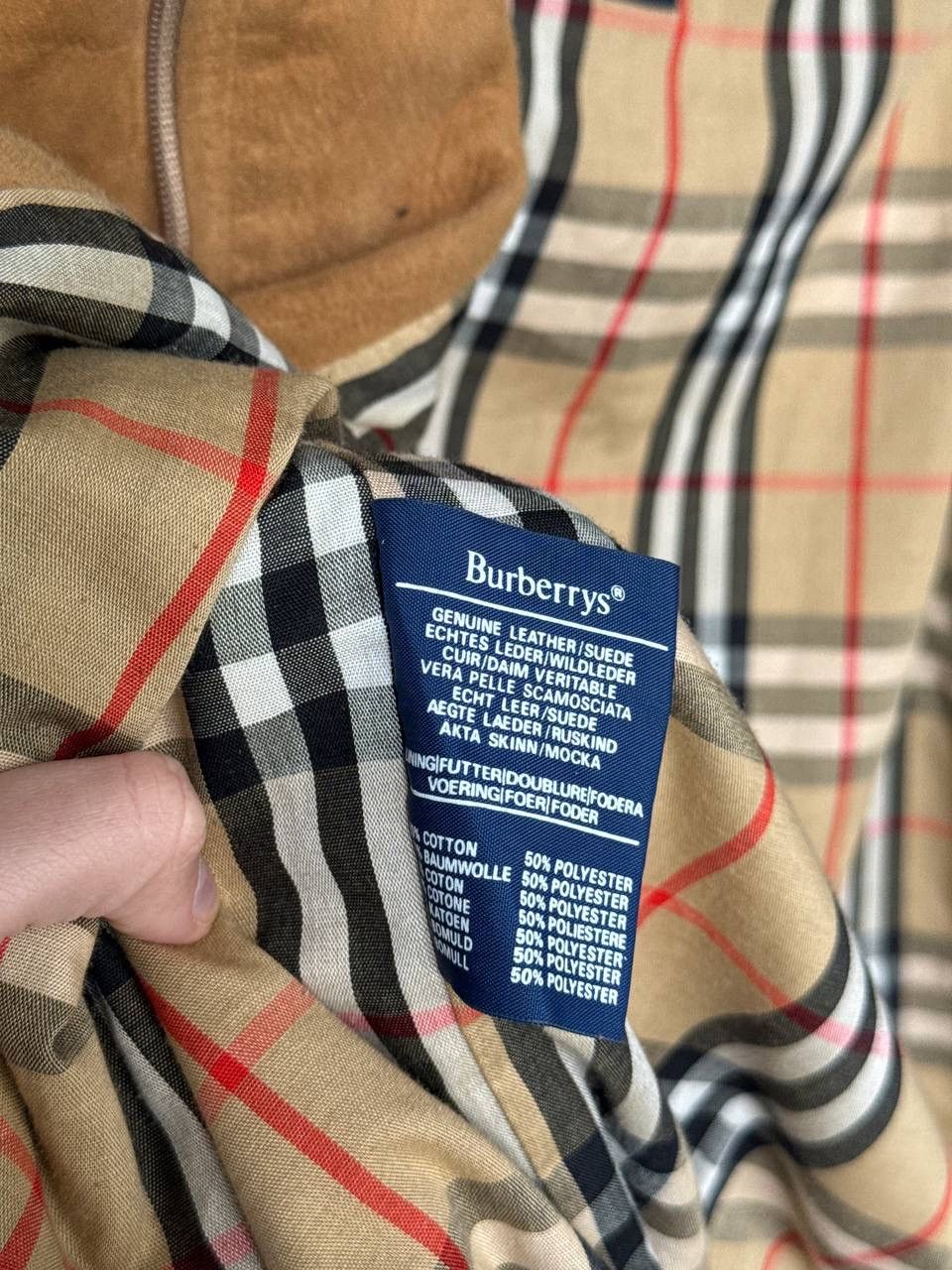 Burberry Burberry suede jacket Size US M / EU 48-50 / 2 - 18 Thumbnail