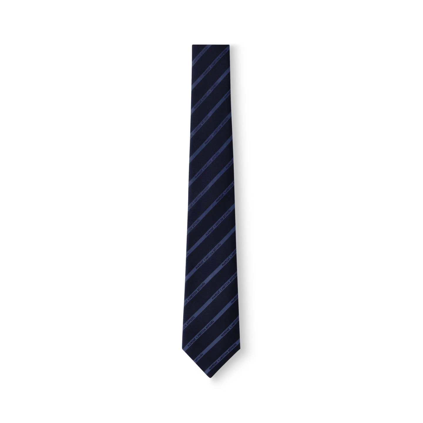 Louis Vuitton Marque L.Vuitton Deposée Stripes Tie Size ONE SIZE - 1 Thumbnail