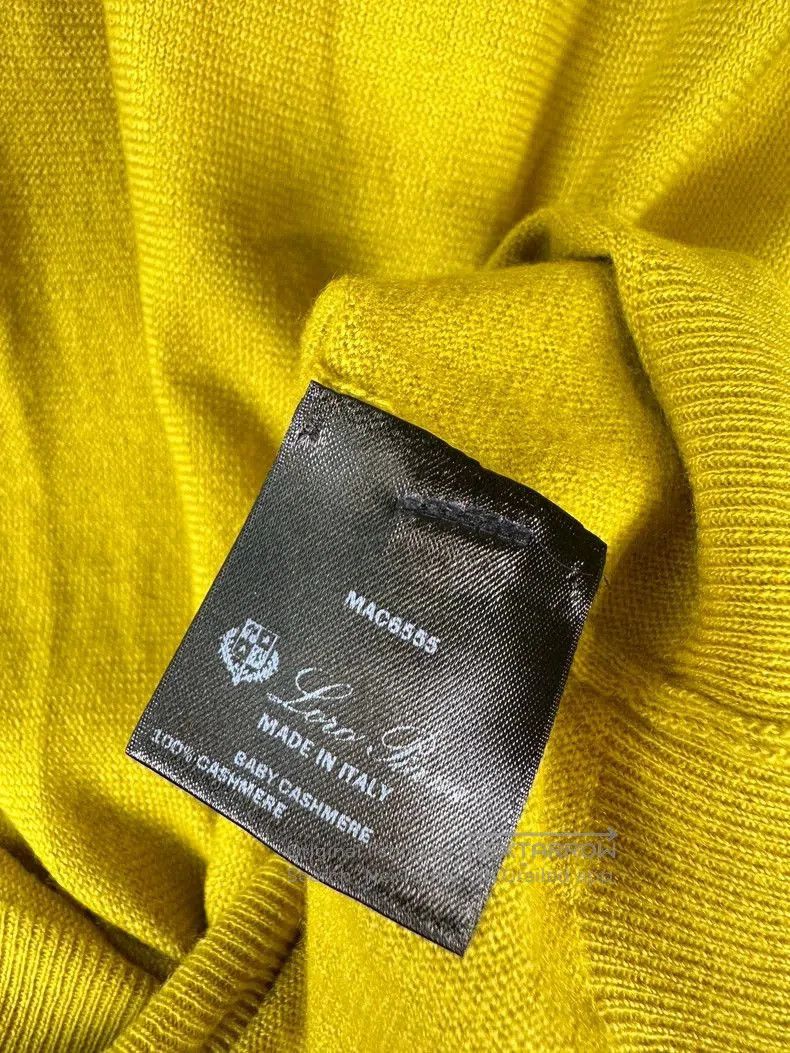 Loro Piana Loro Piana Baby Cashmere Crewneck Sweater. Size US L / EU 52-54 / 3 - 4 Thumbnail