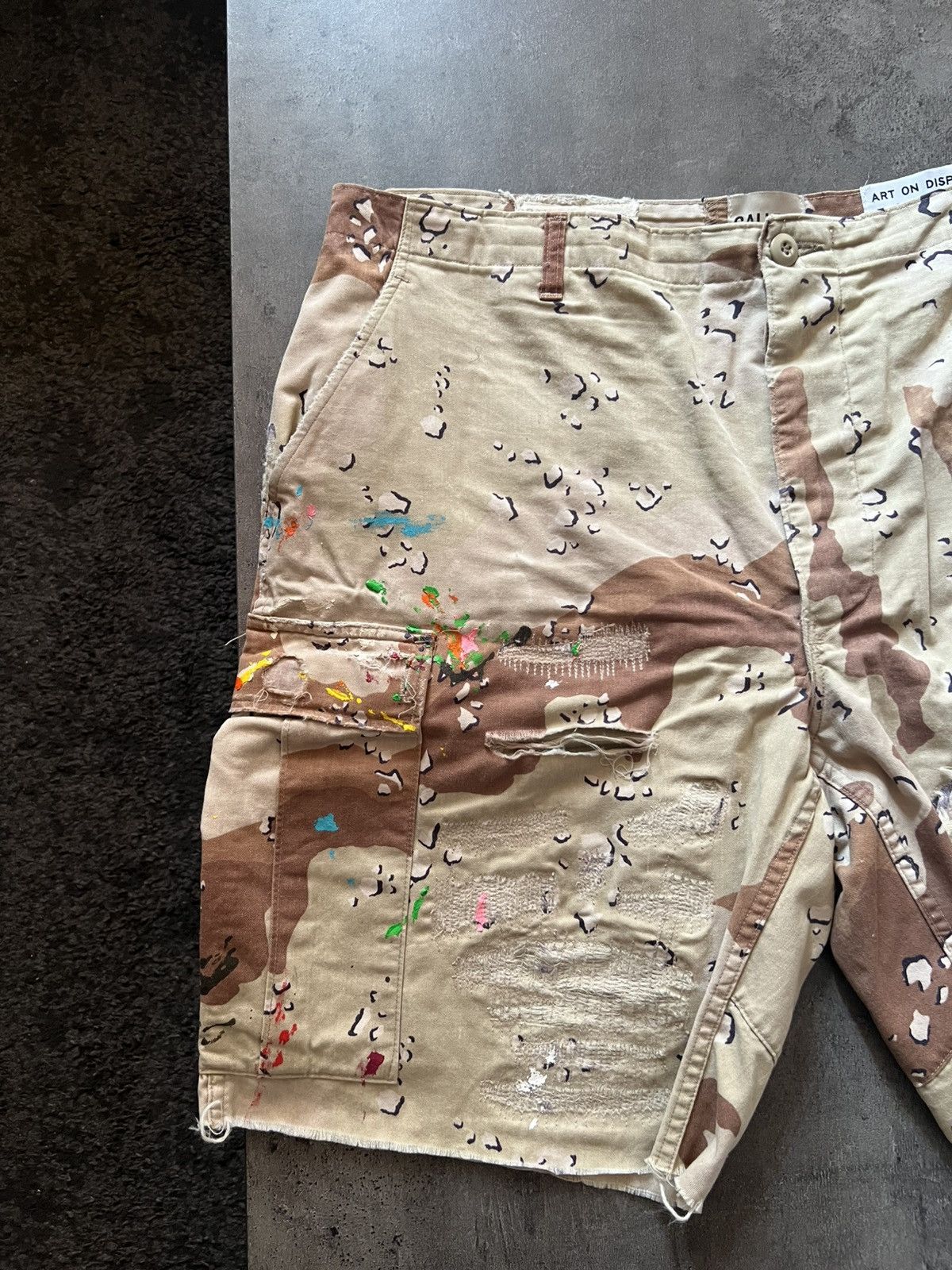 Gallery Dept. *final drop* Gallery Dept Desert Camo Shorts sz. 38 Size US 38 / EU 54 - 4 Thumbnail