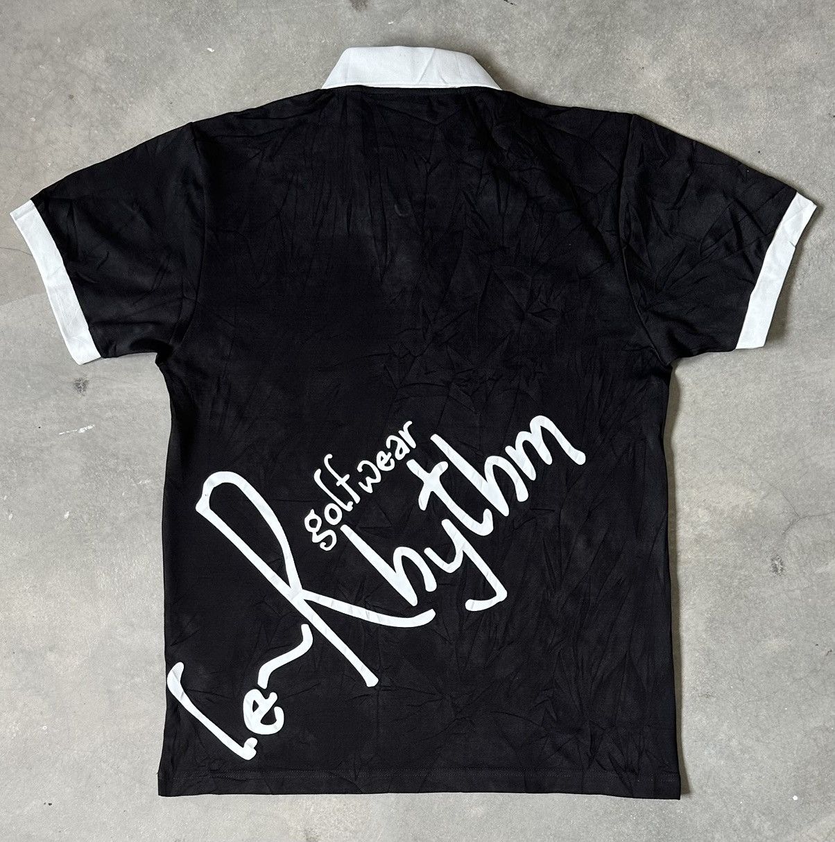 Japanese Brand VINTAGE LE RHYTHM GOLF POLO JERSEY TEE Size US M / EU 48-50 / 2 - 1 Thumbnail