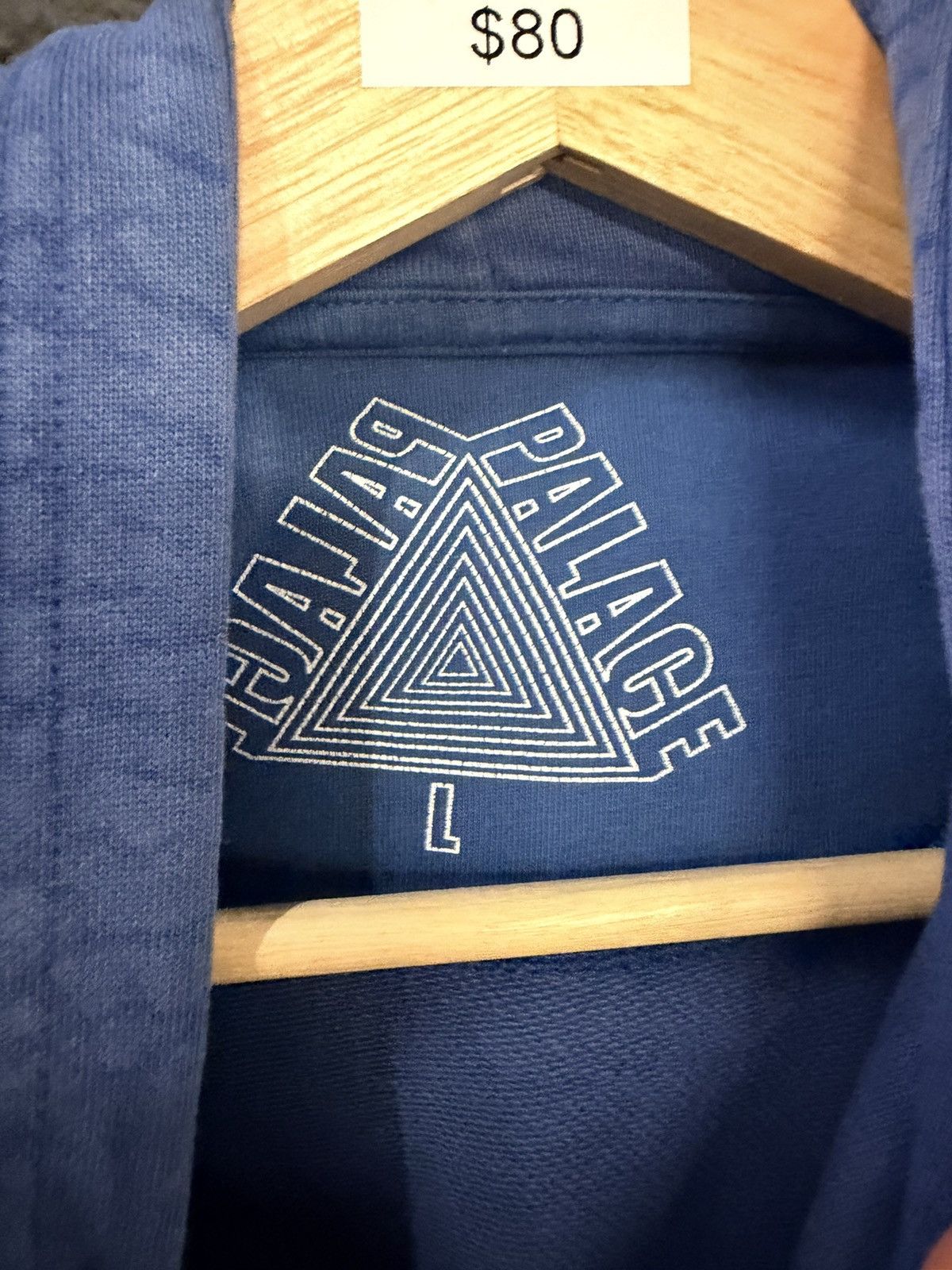 Palace Palace Pink Letters Hoodie Size US L / EU 52-54 / 3 - 2 Thumbnail