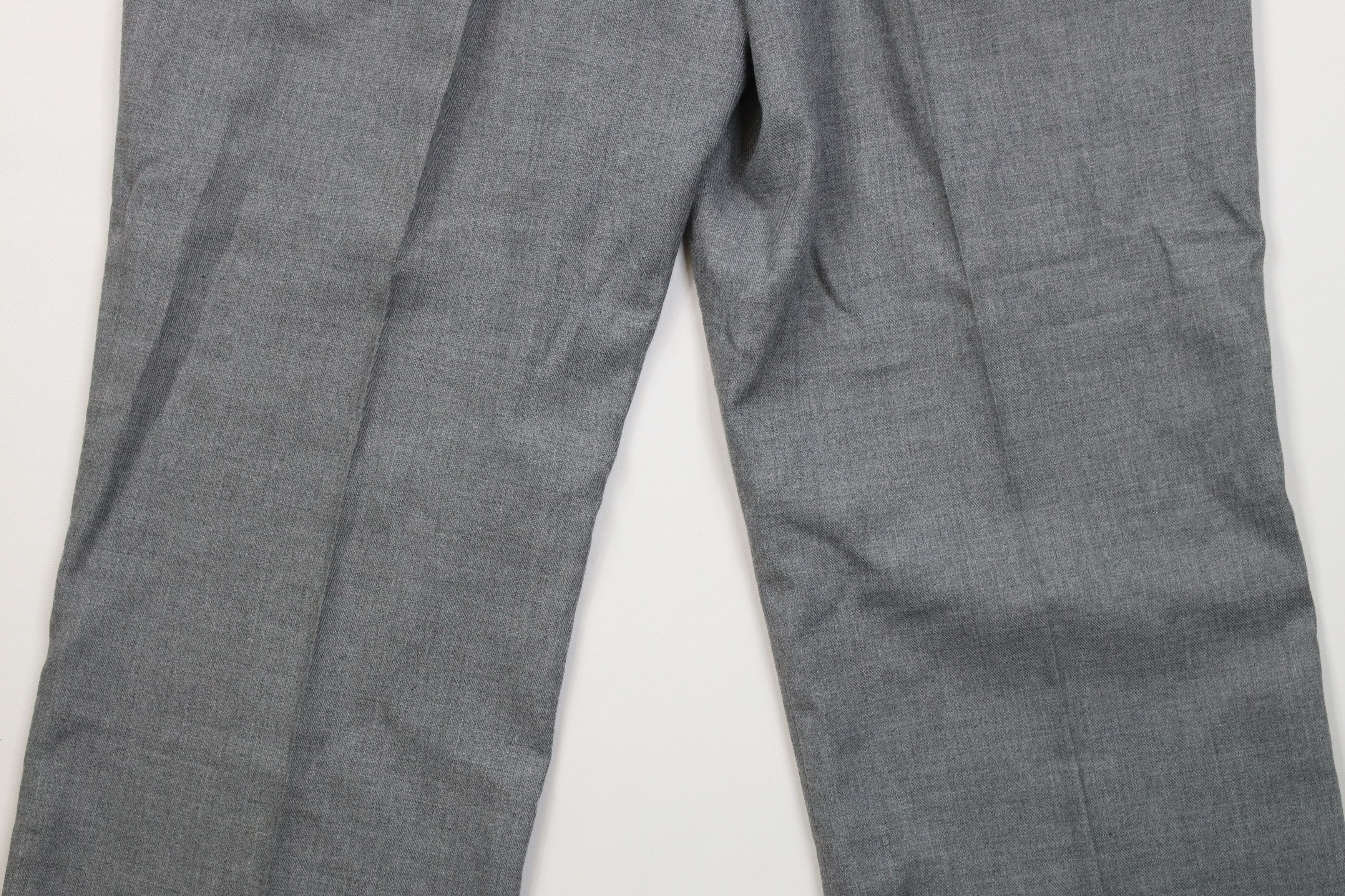 Vintage Deadstock Vintage 70s Streetwear Gabardine Wide Leg Pants Size US 38 / EU 54 - 11 Thumbnail