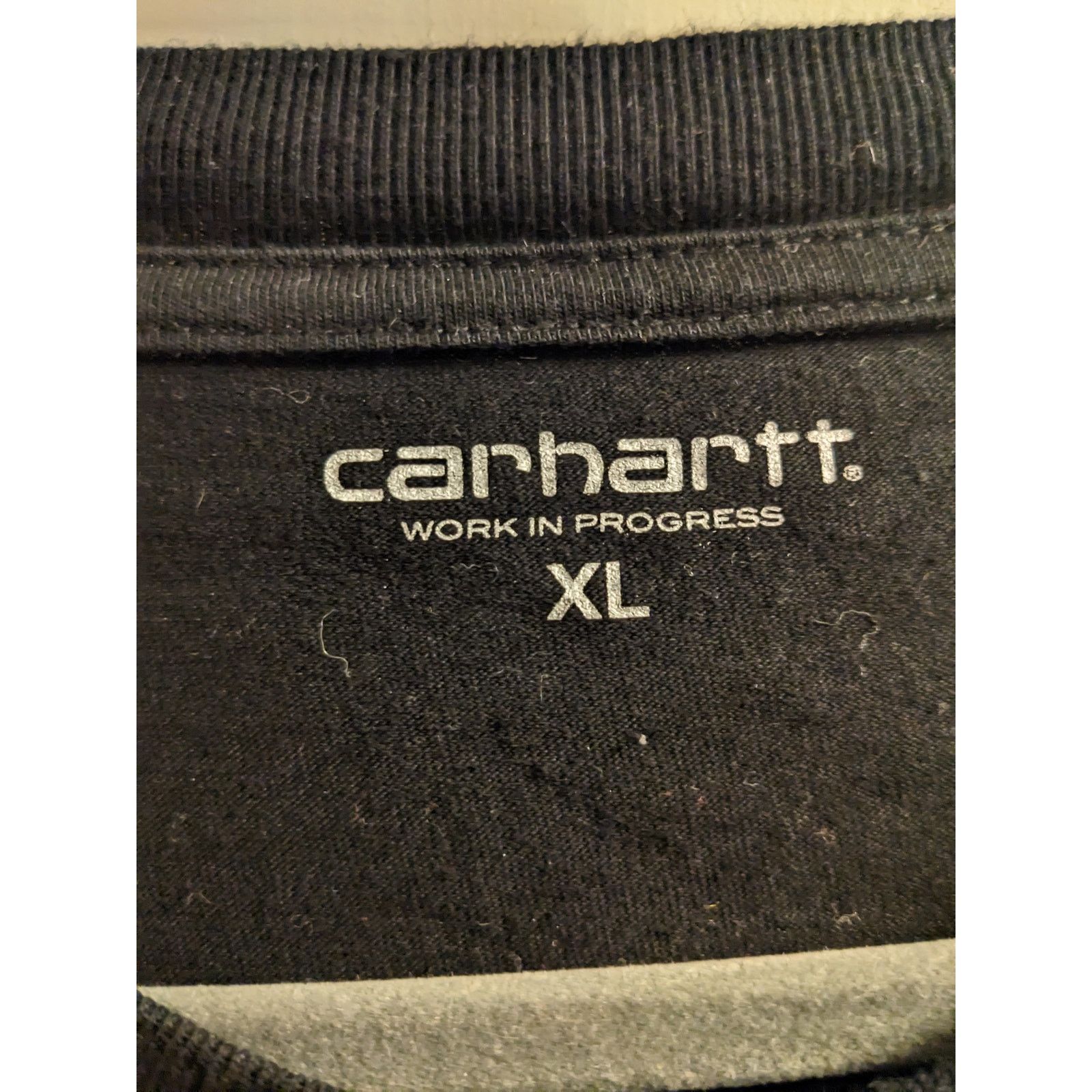 Carhartt Wip Carhartt WIP Long Sleeve Airwaves Graphic Tee Size US XL / EU 56 / 4 - 2 Thumbnail