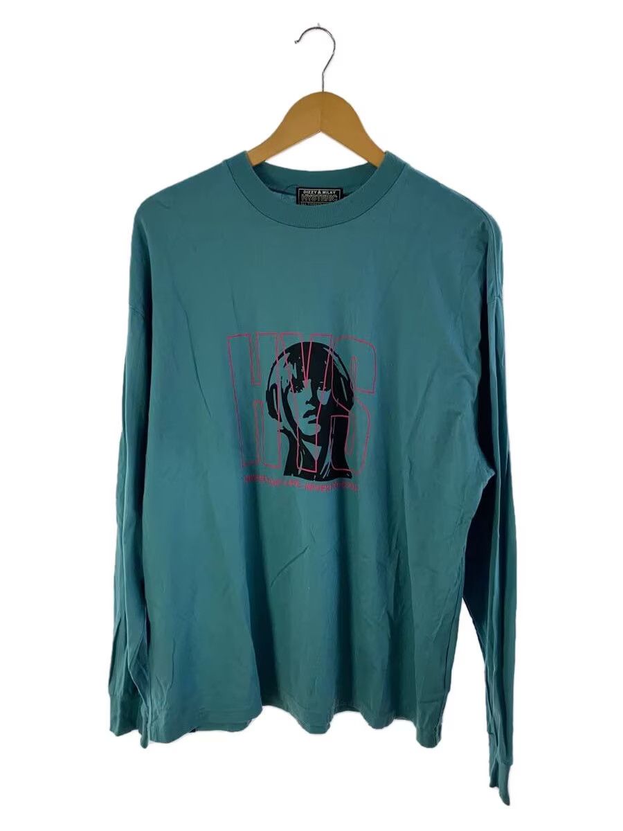 Hysteric Glamour Headphone Woman Long Sleeve Tee Size US XL / EU 56 / 4 - 1 Thumbnail