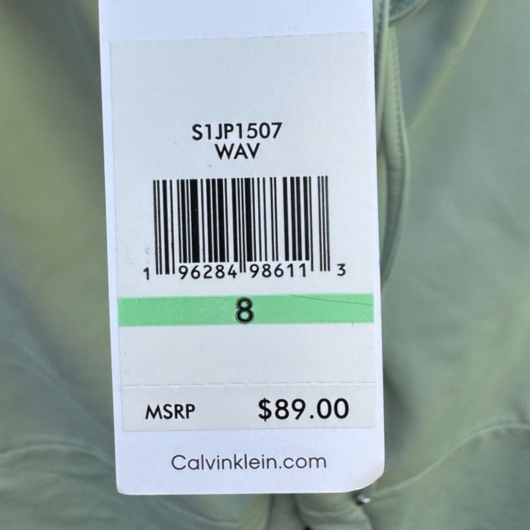 Calvin Klein NWT New Calvin Klein Womens Size 8 Pleather Jogger Pants Size 30" / US 8 / IT 44 - 7 Thumbnail