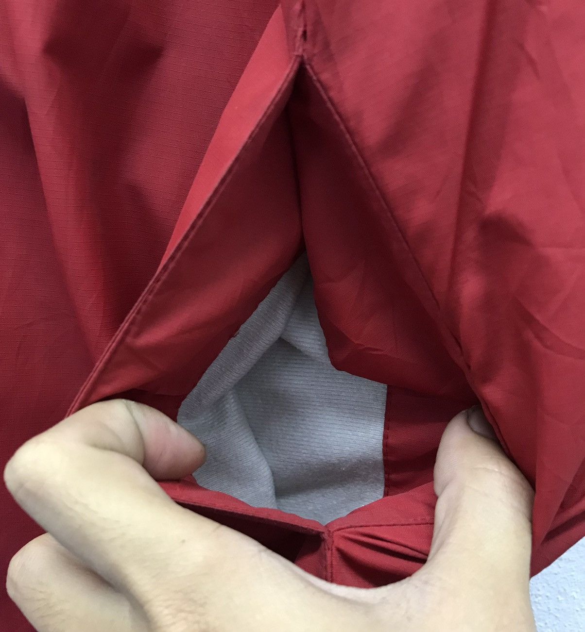 Nike × Vintage Vintage Nike Clima Fit Jacket Hoodie Size US L / EU 52-54 / 3 - 8 Thumbnail