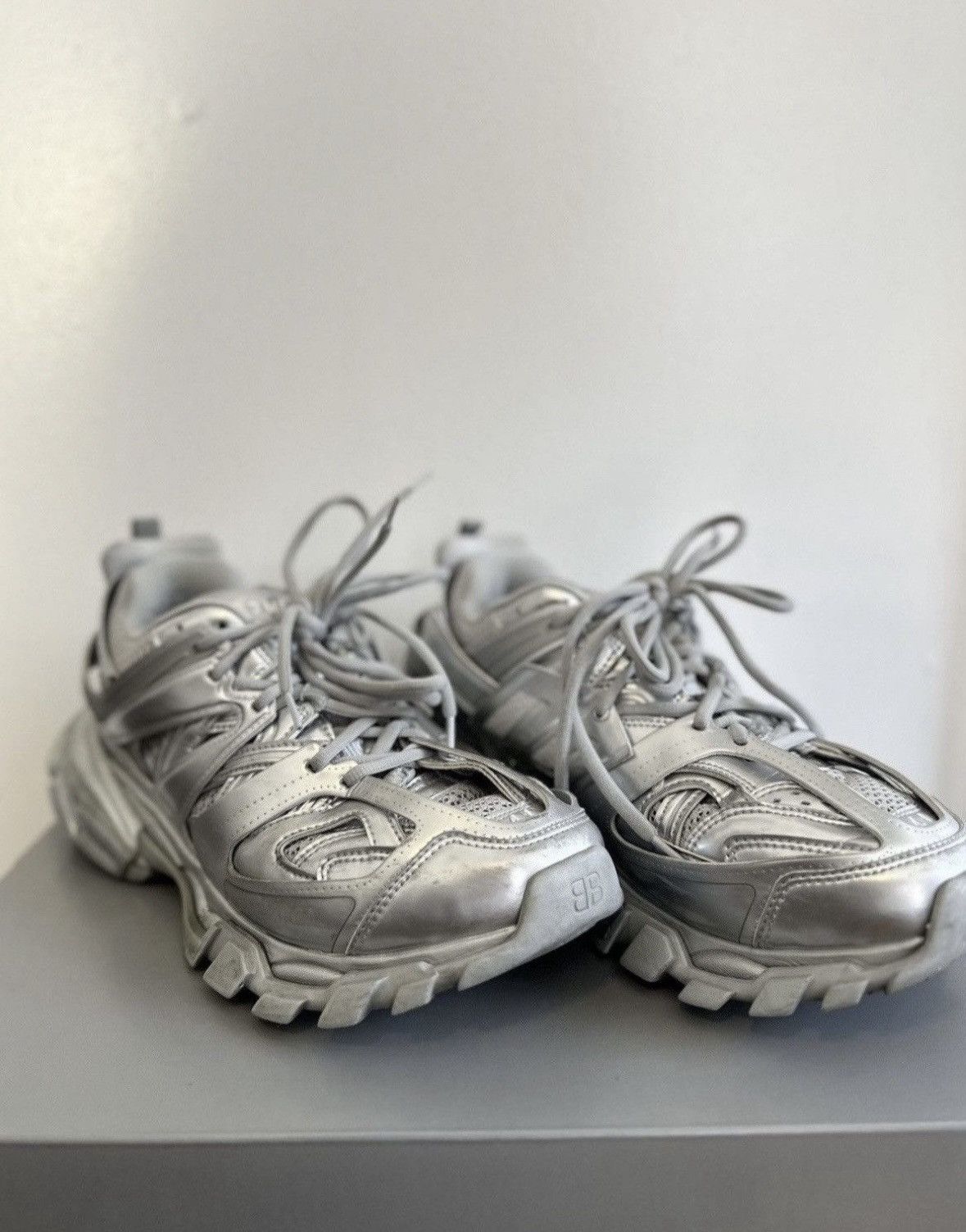 Balenciaga BALENCIAGA track sneakers Size US 8 / EU 41 - 1 Thumbnail