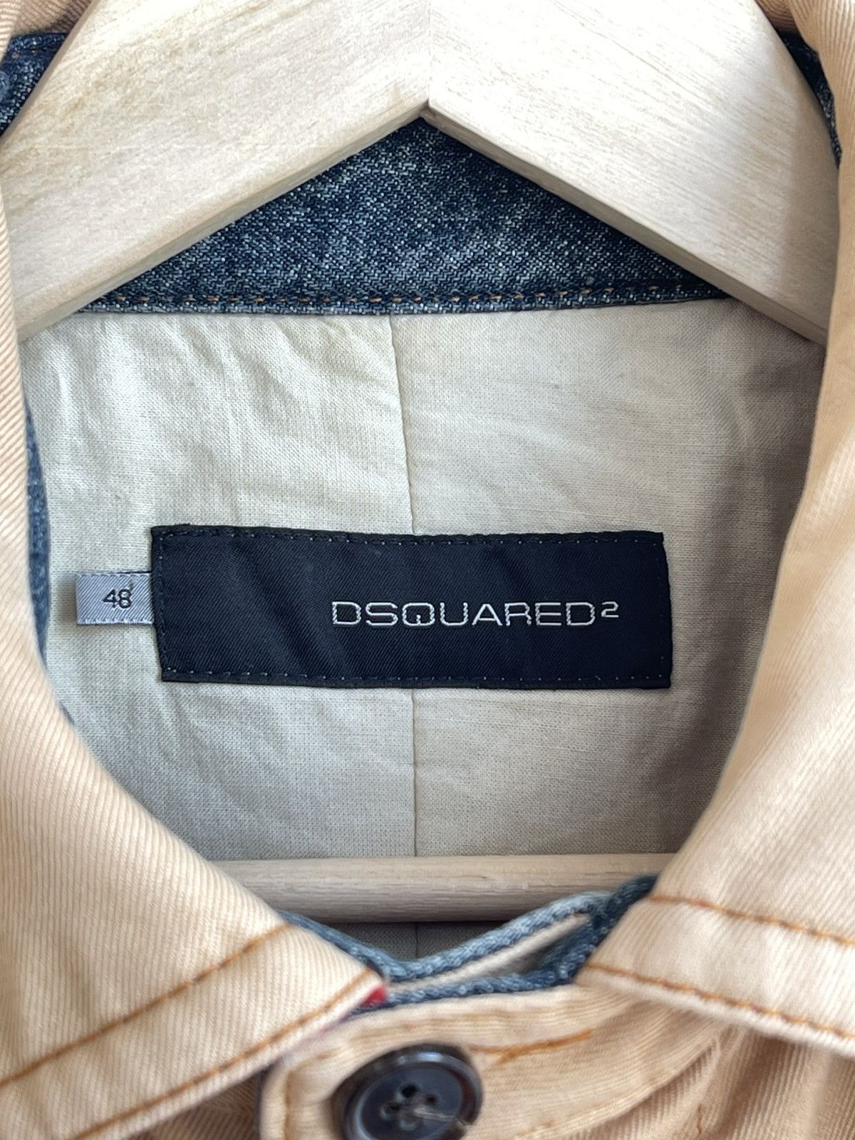 Dsquared2 Dsquared2 Homeless Collection F/W 2002 Hybrid Coat Vintage Size US M / EU 48-50 / 2 - 12 Thumbnail