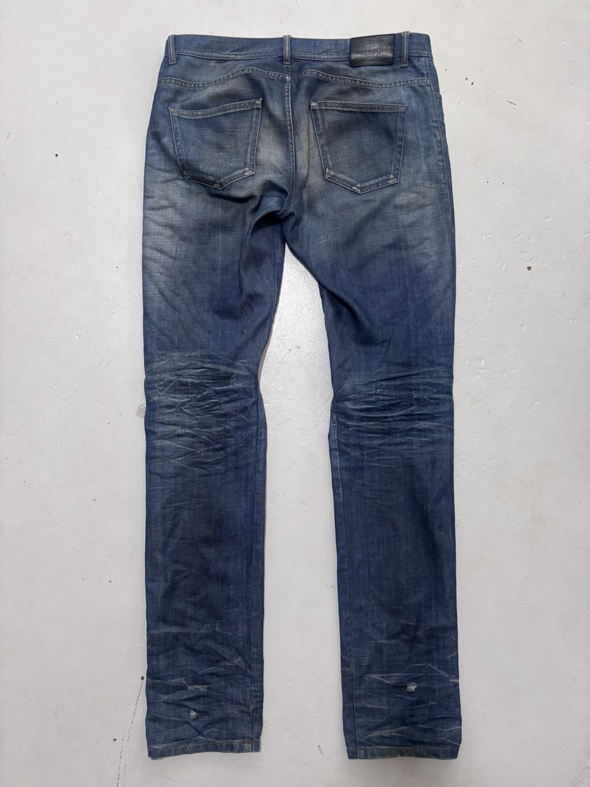 Nicolas Andreas Taralis NAT Jeans Size US 34 / EU 50 - 4 Thumbnail