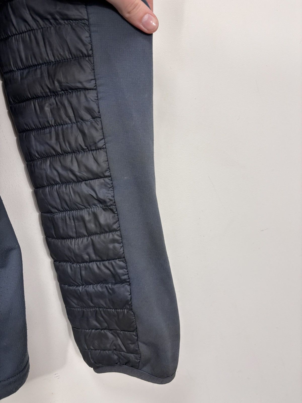 Rab Rab Cirrus Flex Hoody Puffer Jacket Men’s Grey Lightweight Size US S / EU 44-46 / 1 - 23 Thumbnail