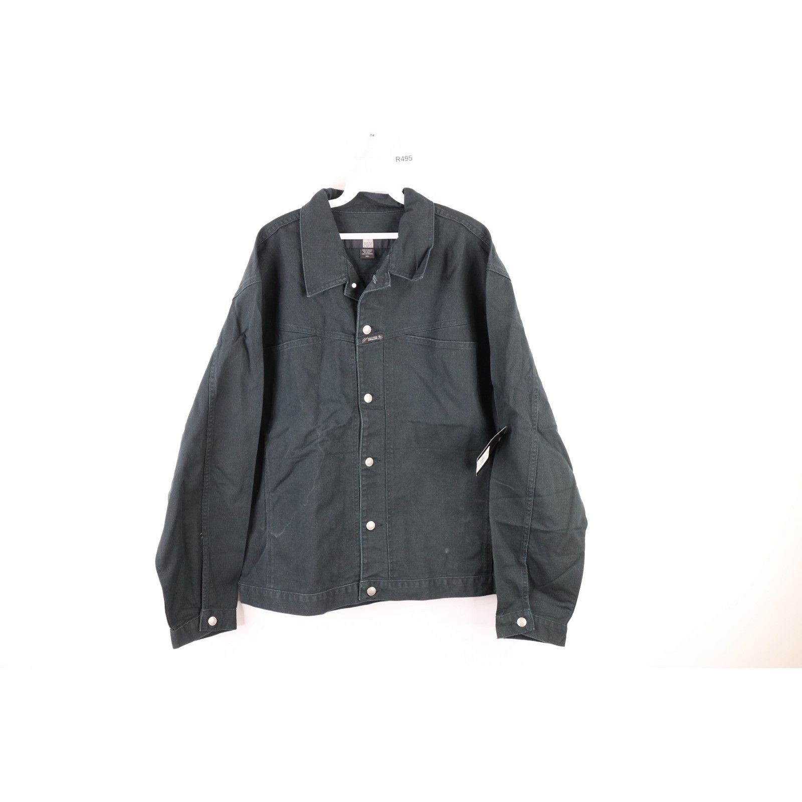 Marithe + Francois Girbaud × Vintage NOS Vintage 90s Marithe Francois Girbaud Denim Jacket Size US XXL / EU 58 / 5 - 1 Thumbnail