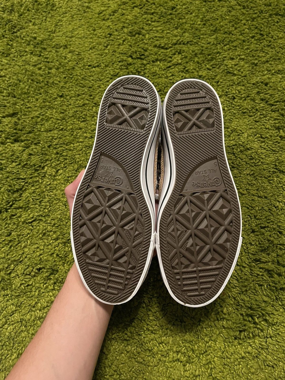 Converse × Designer Converse NWT leopard pattern sneakers Size US 7.5 / IT 37.5 - 9 Thumbnail