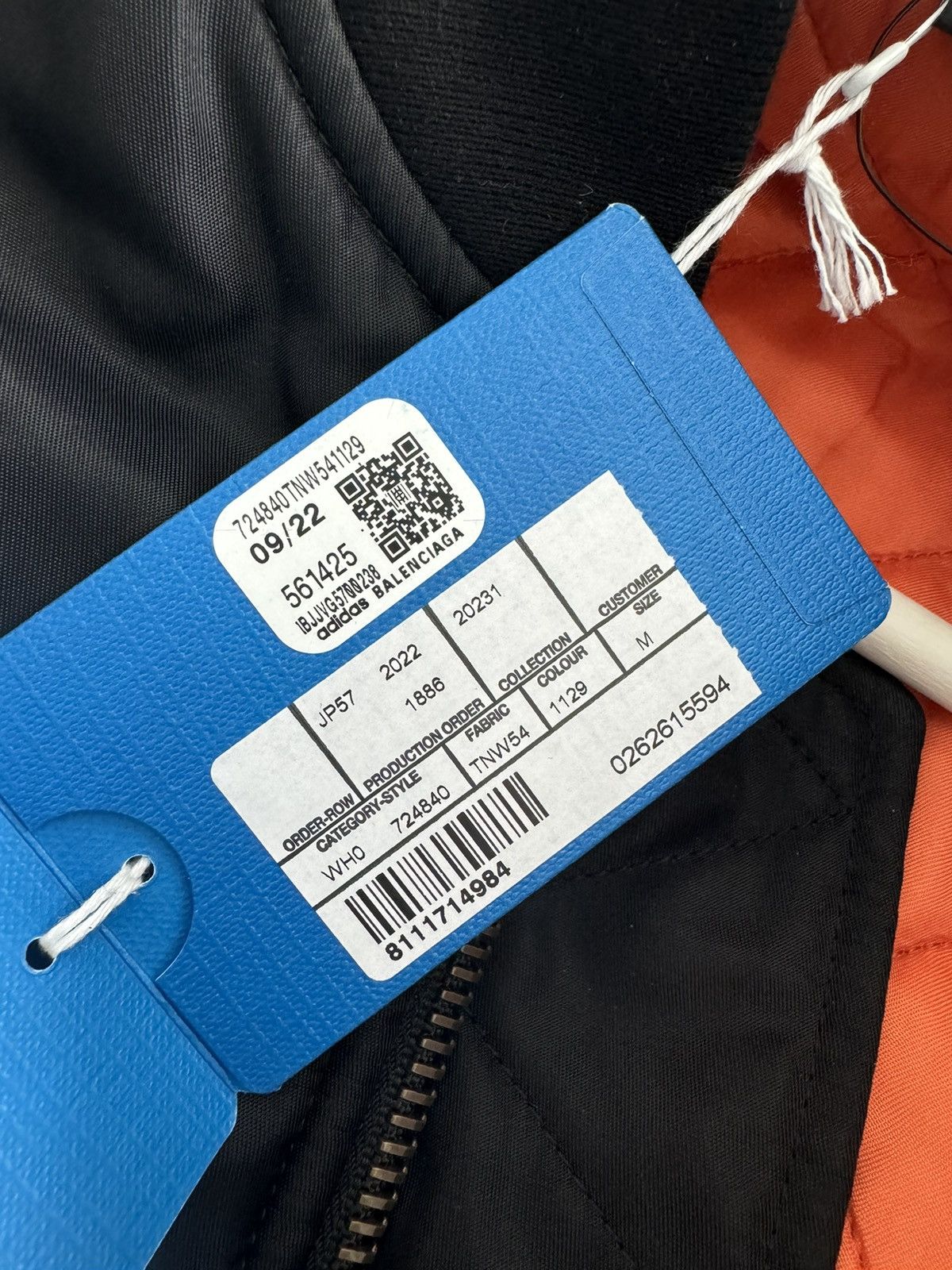 Balenciaga Balenciaga/Adidas bomber jacket Size US M / EU 48-50 / 2 - 17 Thumbnail
