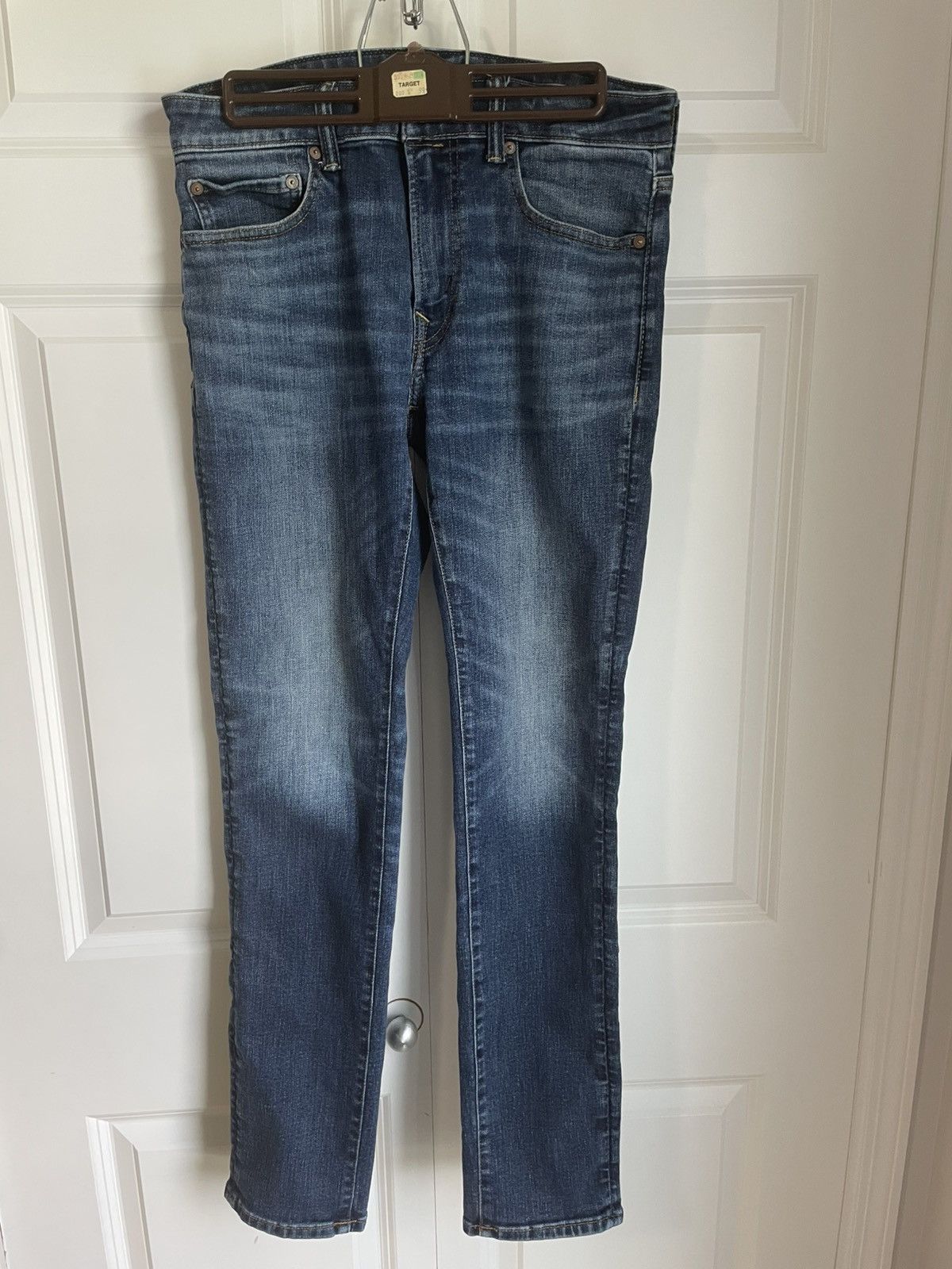 American Eagle Outfitters American Eagle Slim Fit Blue Jeans Size US 31 - 2 Thumbnail
