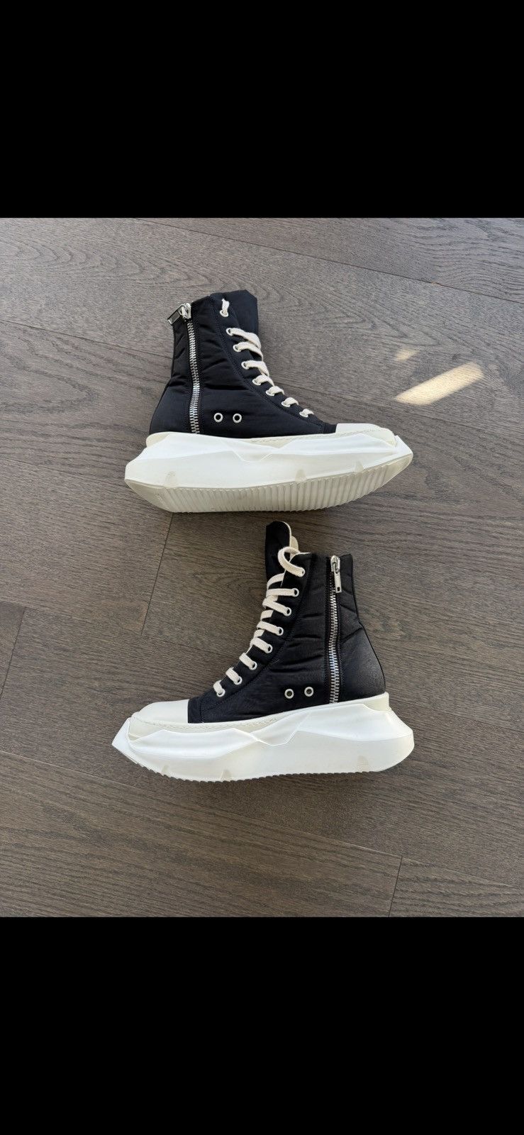 Rick Owens Rick owens abstract sneakers Size US 9 / IT 39 - 4 Thumbnail
