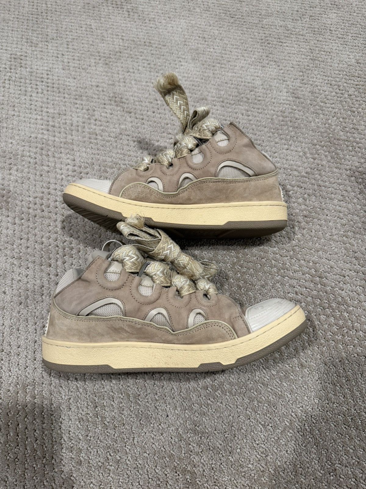 Lanvin Lanvin Curb Sneaker Size US 11 / EU 44 - 2 Thumbnail
