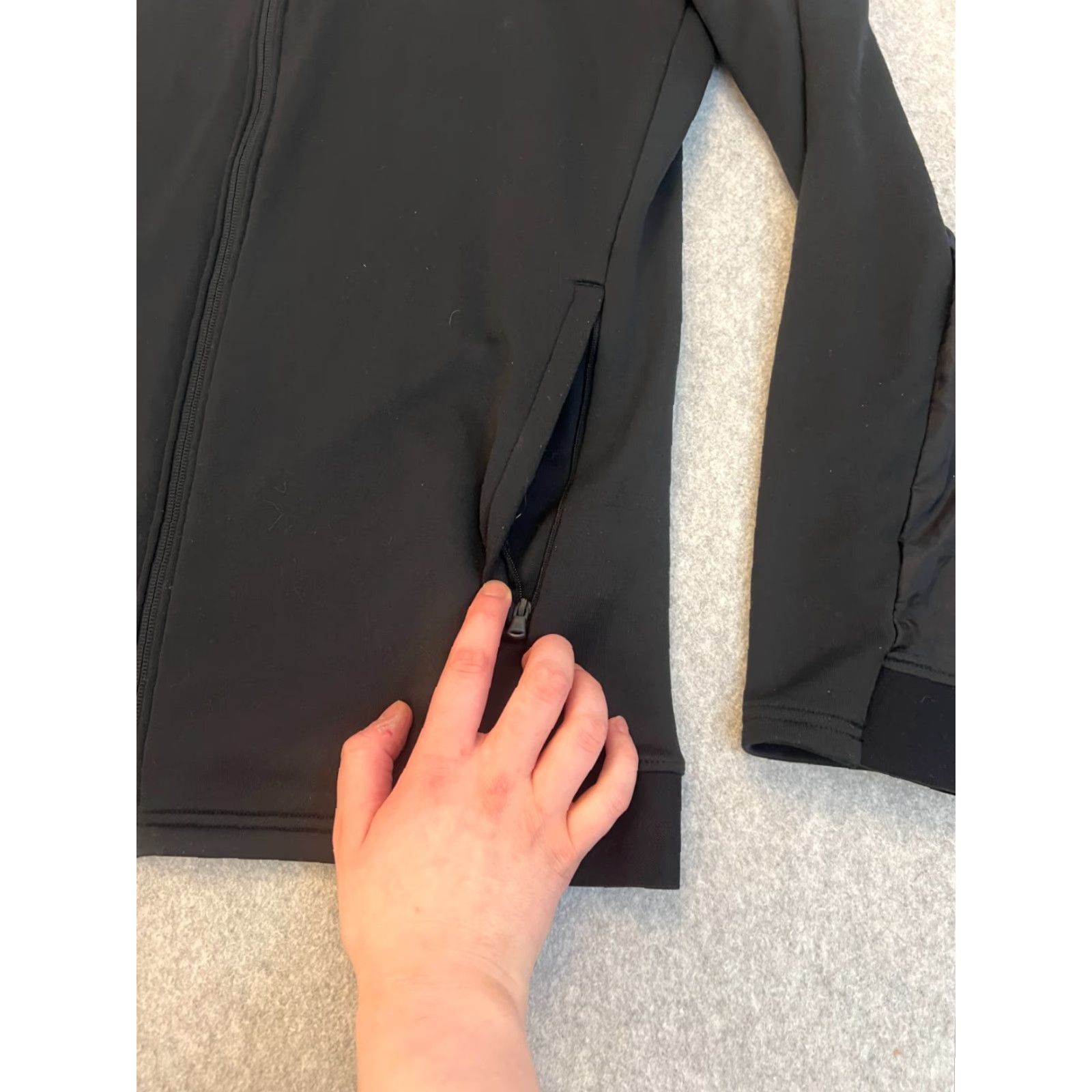 Under Armour Under Armour Hartford Basketball Men's Medium Black Full Zip Jacket Size US M / EU 48-50 / 2 - 2 Thumbnail